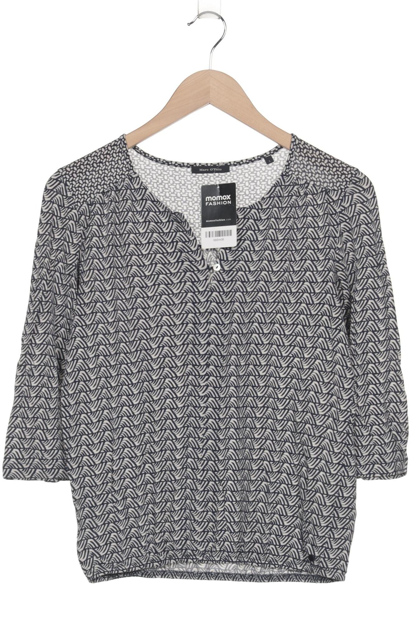 Thumbnail - Marc O Polo Damen Langarmshirt, marineblau, Gr. 36