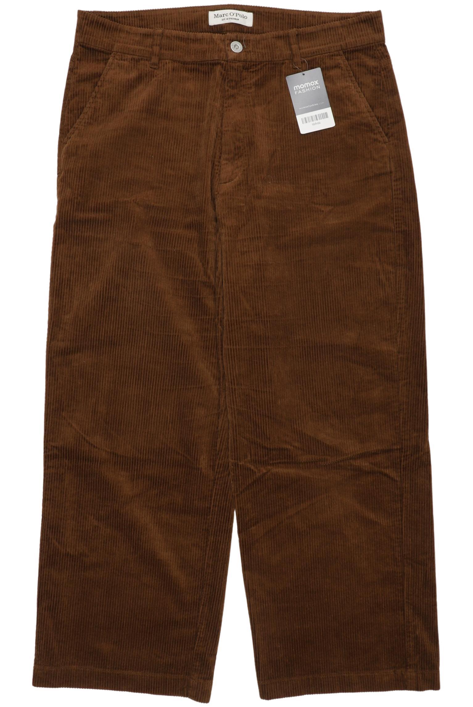 

Marc O Polo Damen Stoffhose, braun, Gr. 33