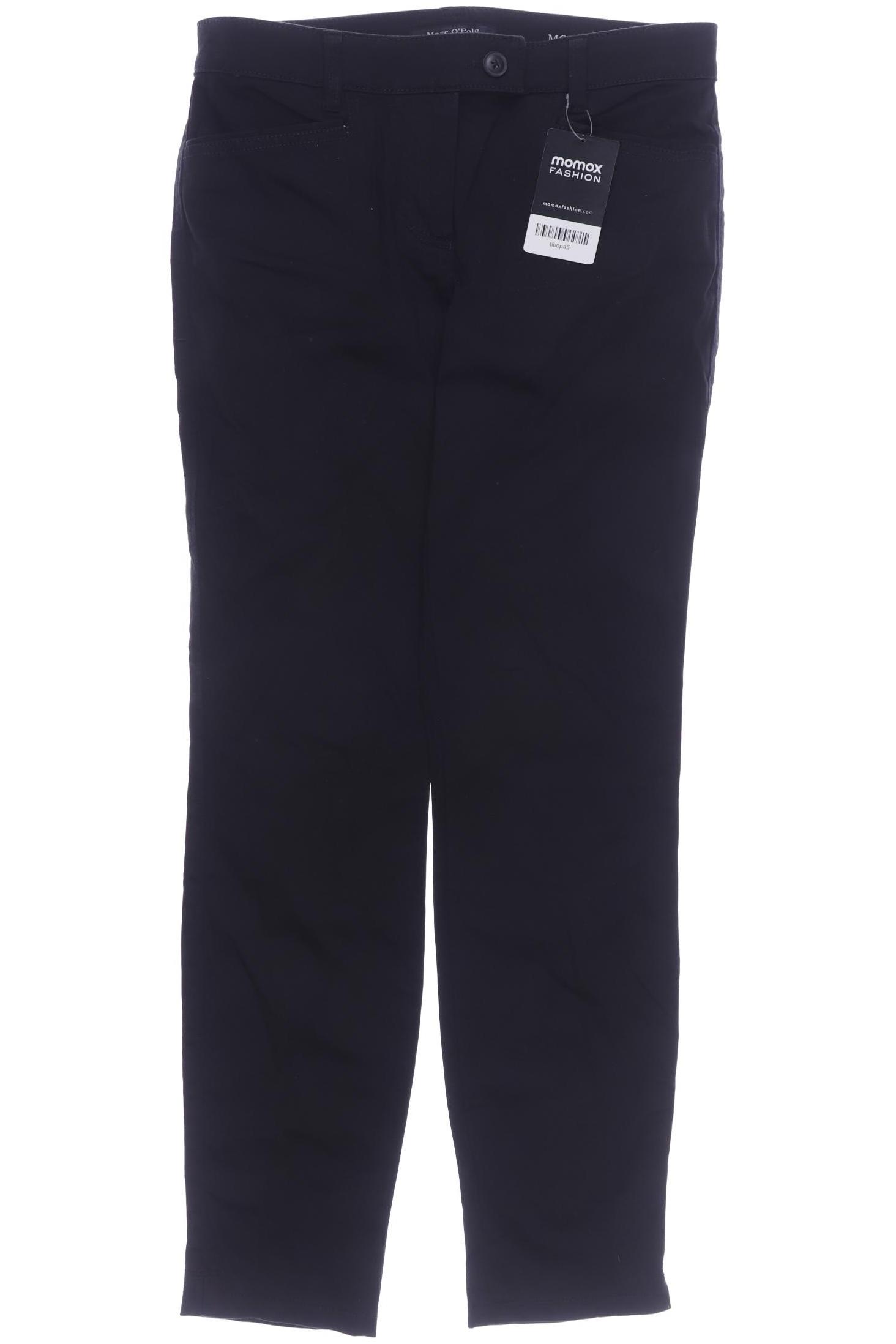 

Marc O Polo Damen Stoffhose, schwarz