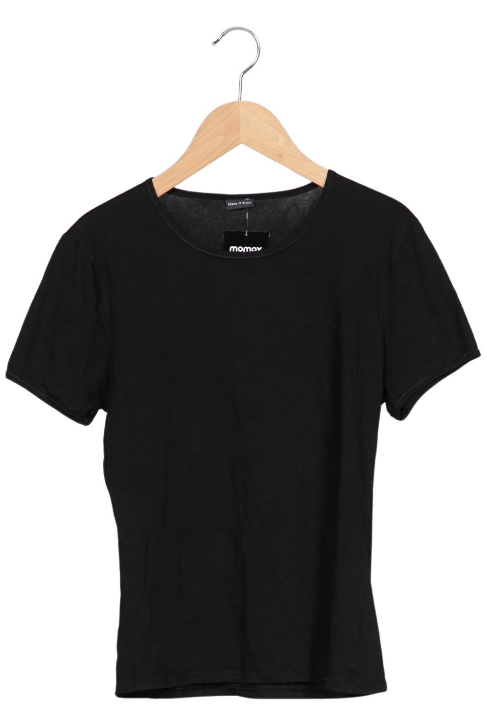 

Marc O Polo Damen T-Shirt, schwarz, Gr. 42