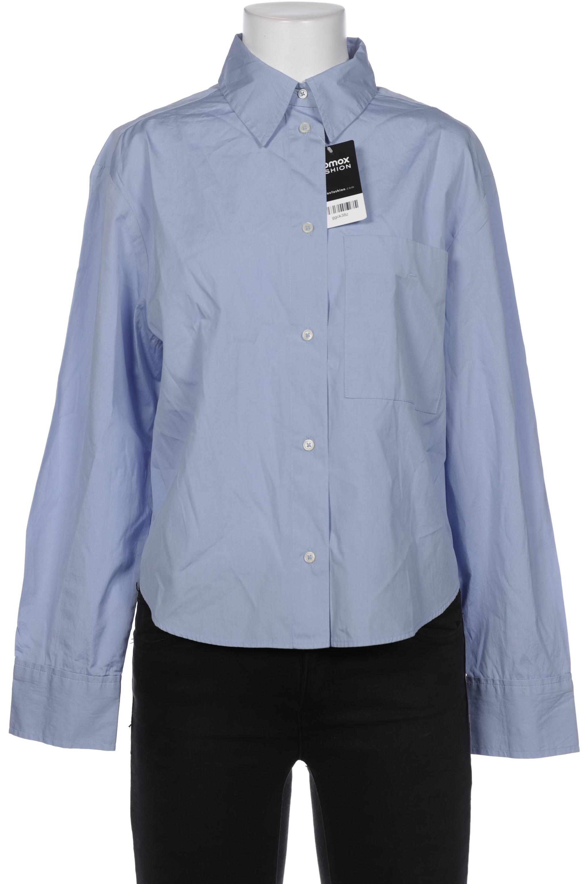 

Marc O Polo Damen Bluse, blau, Gr. 36