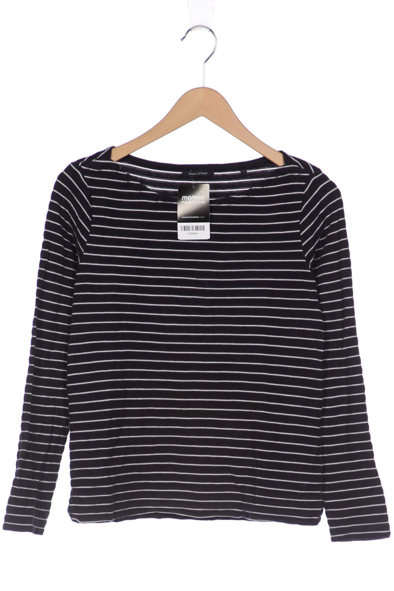 

Marc O Polo Damen Langarmshirt, marineblau