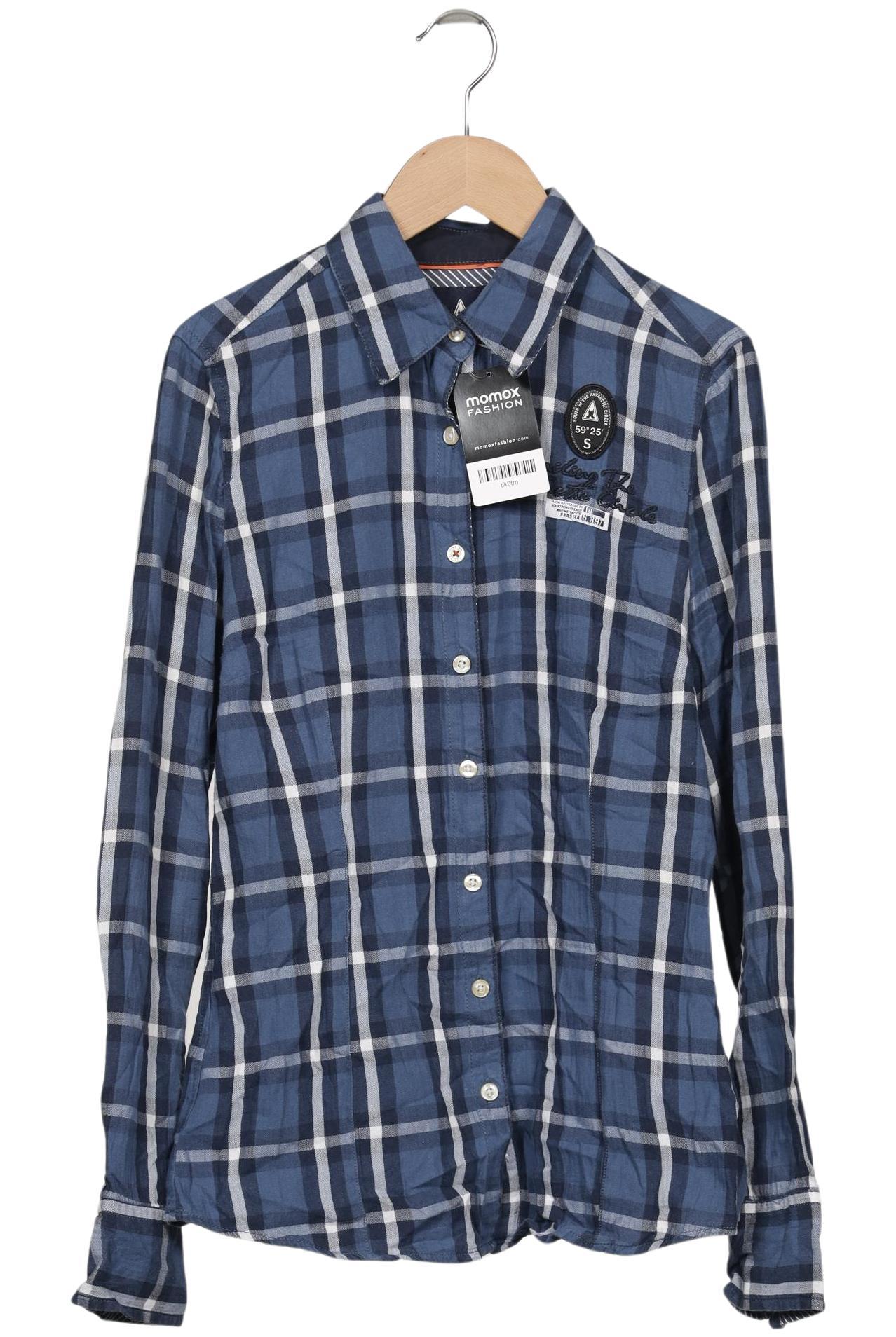 

Marc O Polo Damen Bluse, marineblau, Gr. 38