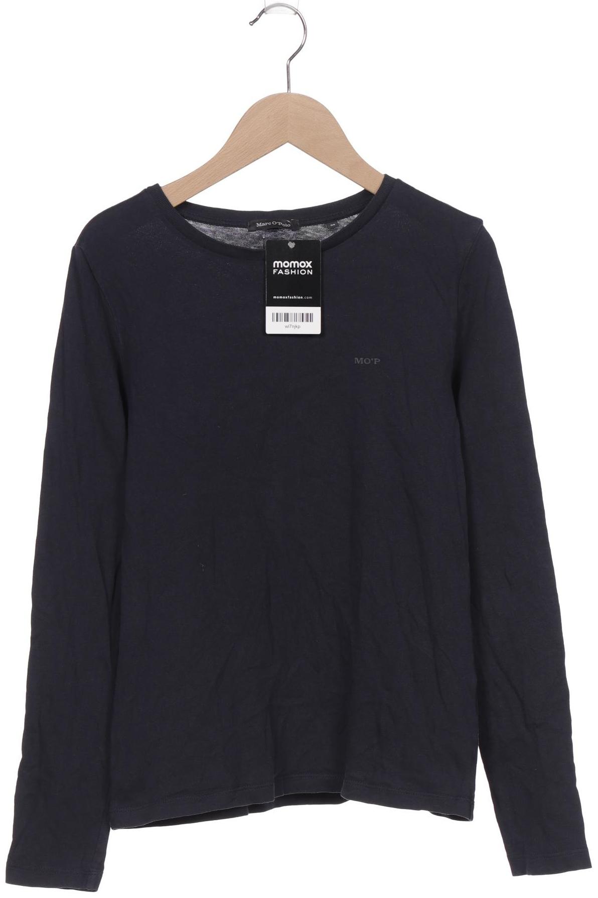 

Marc O Polo Damen Langarmshirt, marineblau, Gr. 38