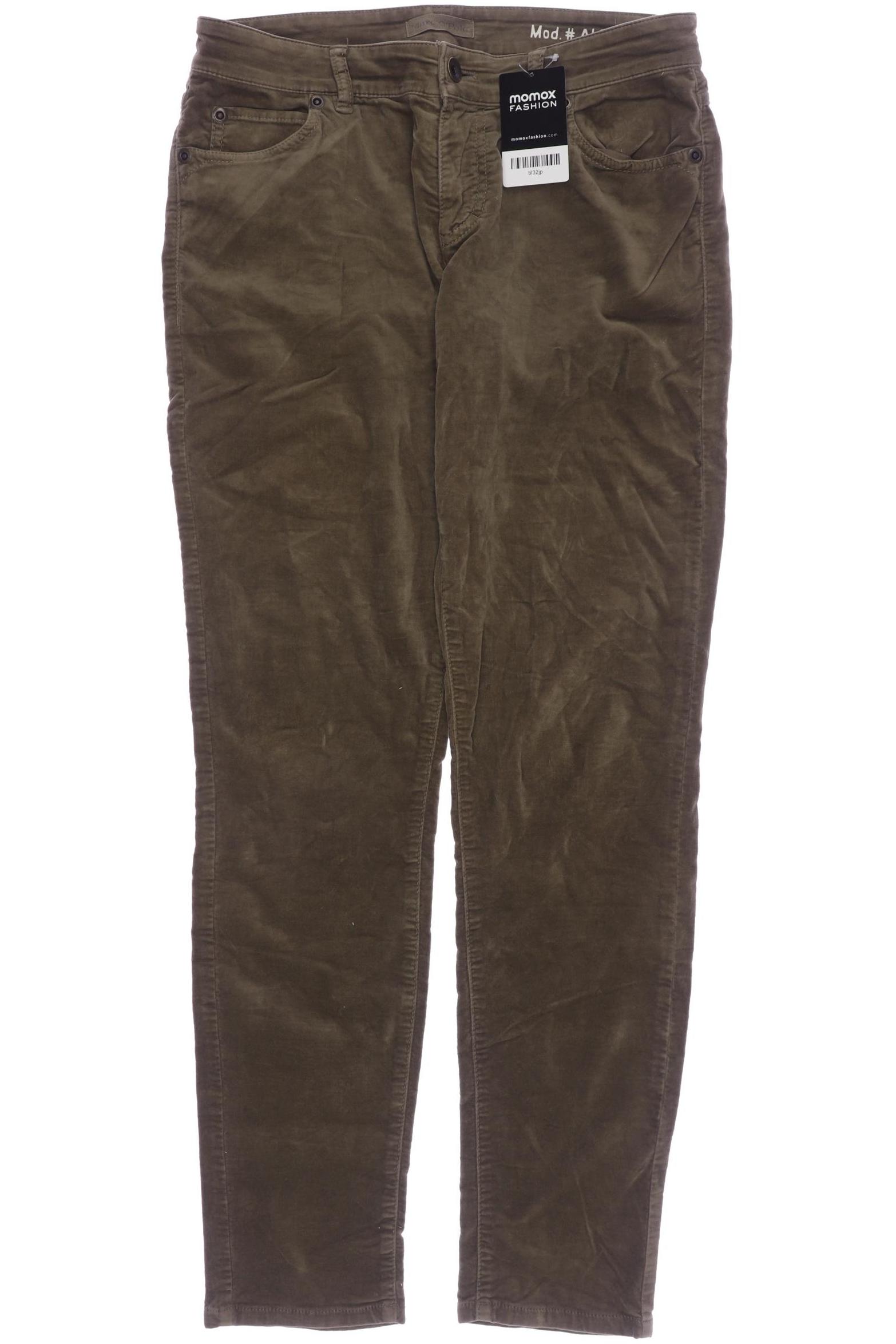 

Marc O Polo Damen Stoffhose, grün, Gr. 30