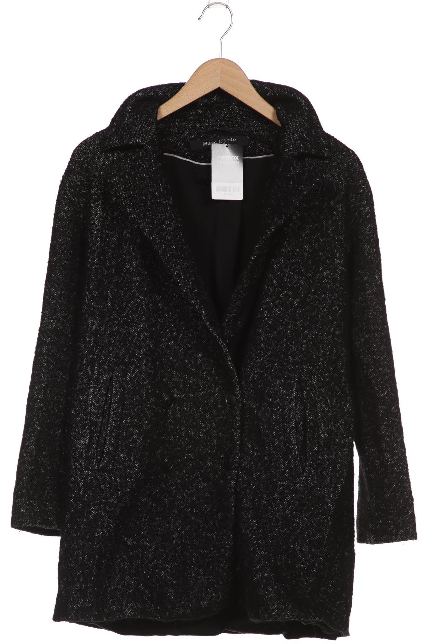 

Marc O Polo Damen Mantel, schwarz, Gr. 38