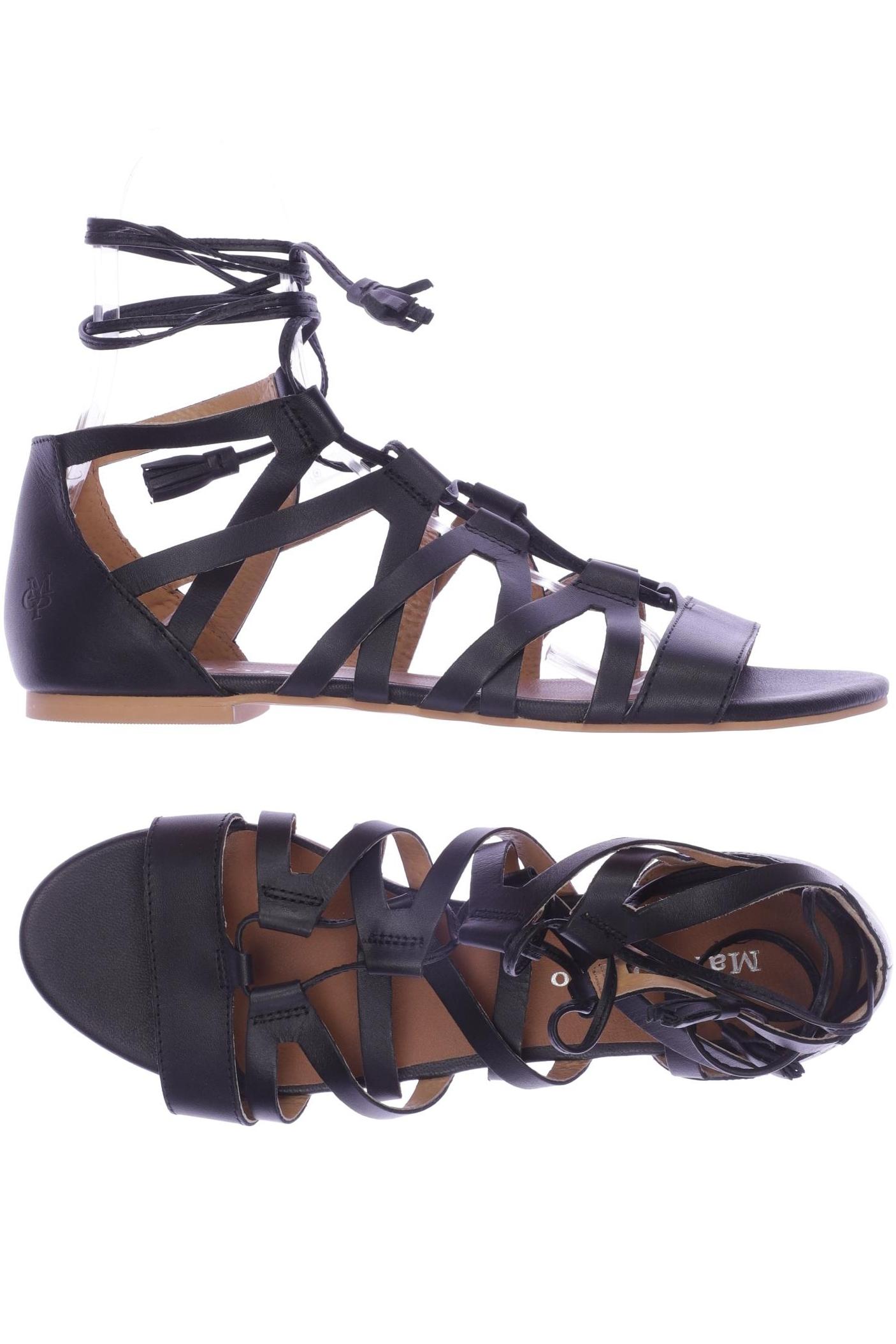 

Marc O Polo Damen Sandale, schwarz, Gr. 40