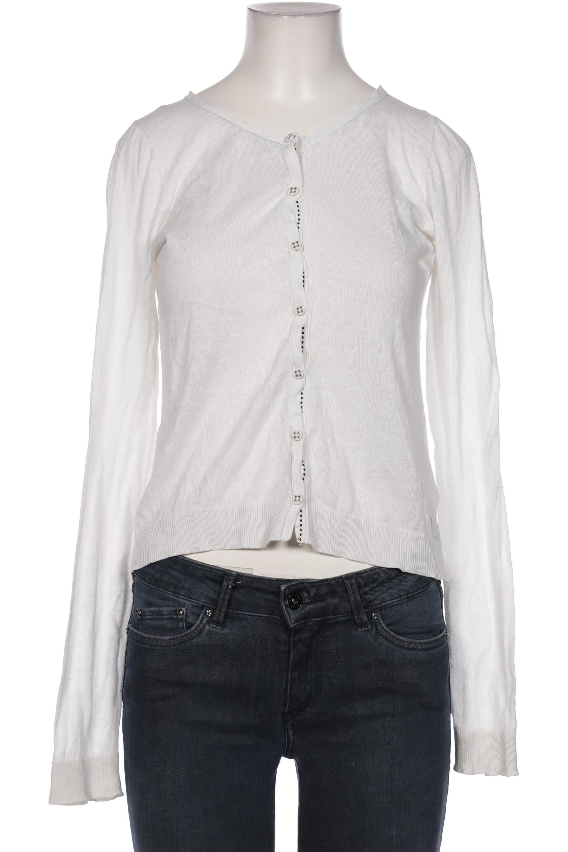 

Marc O Polo Damen Strickjacke, weiß, Gr. 36