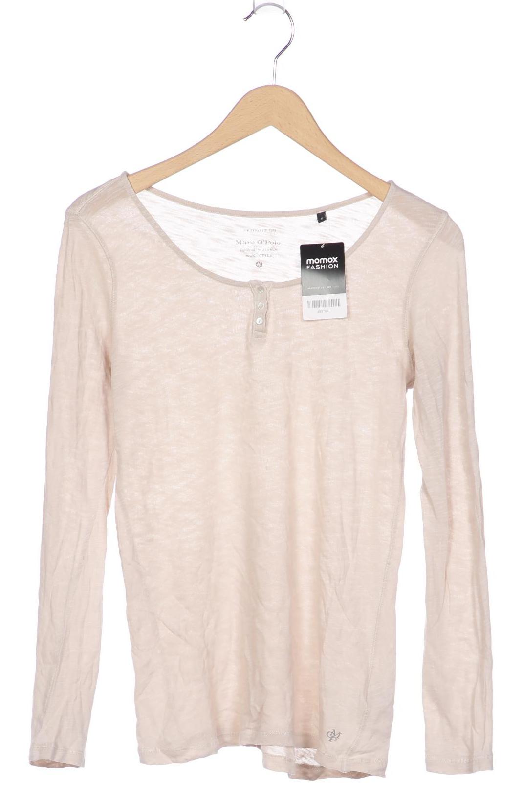 

Marc O Polo Damen Langarmshirt, beige, Gr. 38