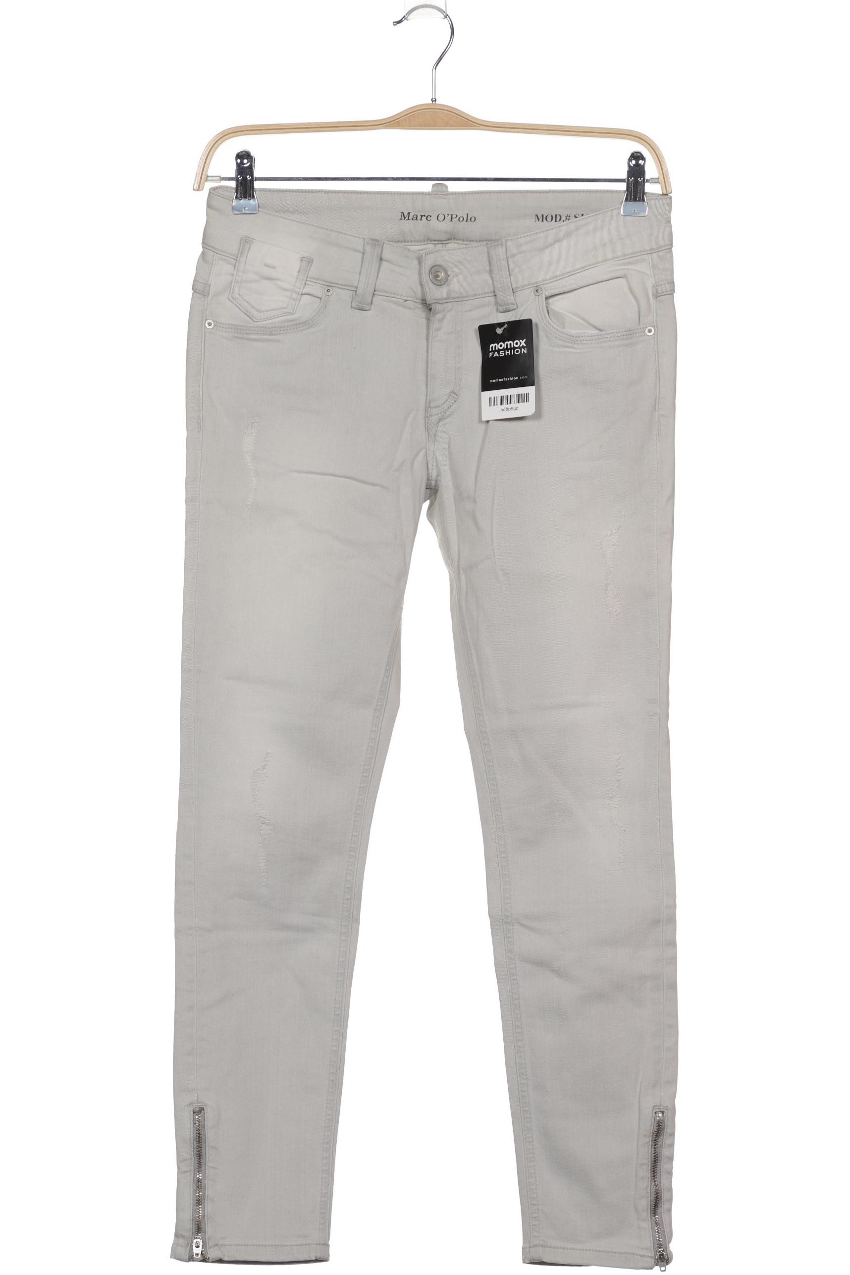 

Marc O Polo Damen Jeans, grau, Gr. 30