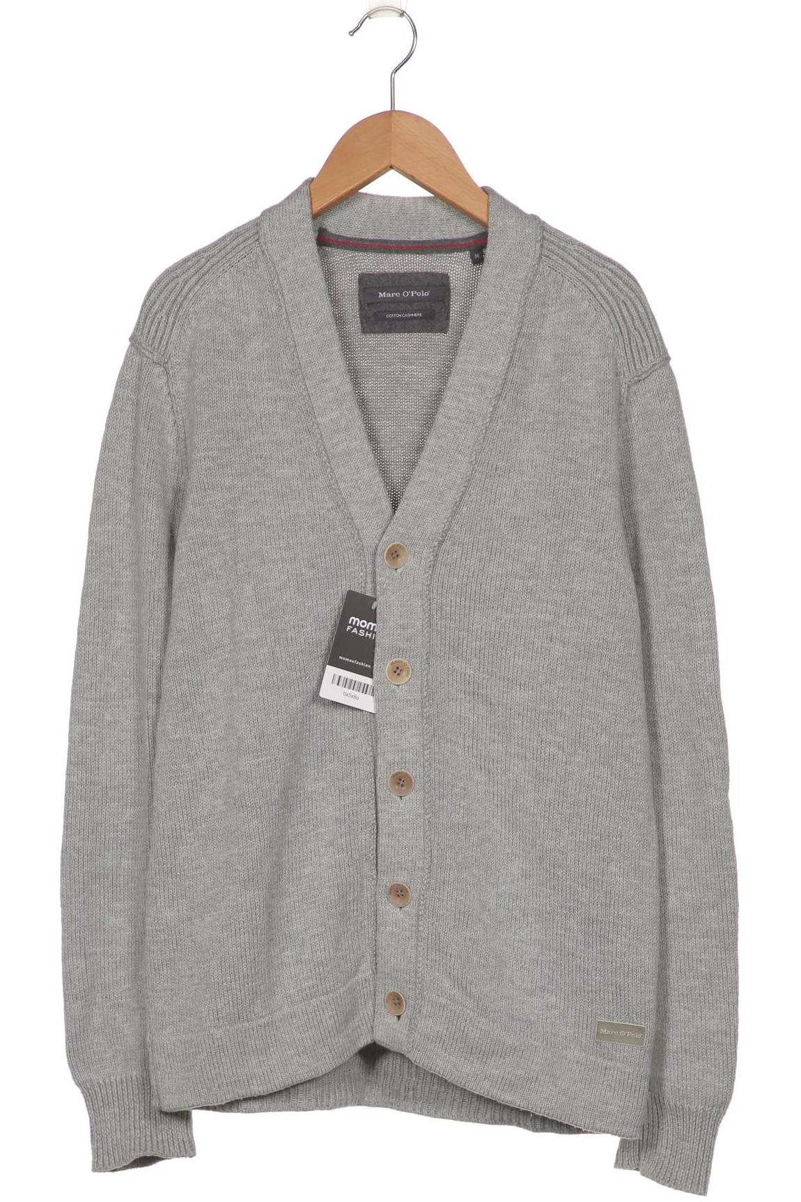 

Marc O Polo Herren Strickjacke, grau, Gr. 48