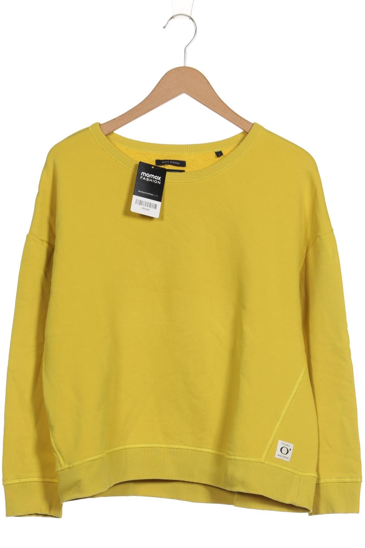 

Marc O Polo Damen Sweatshirt, gelb, Gr. 36