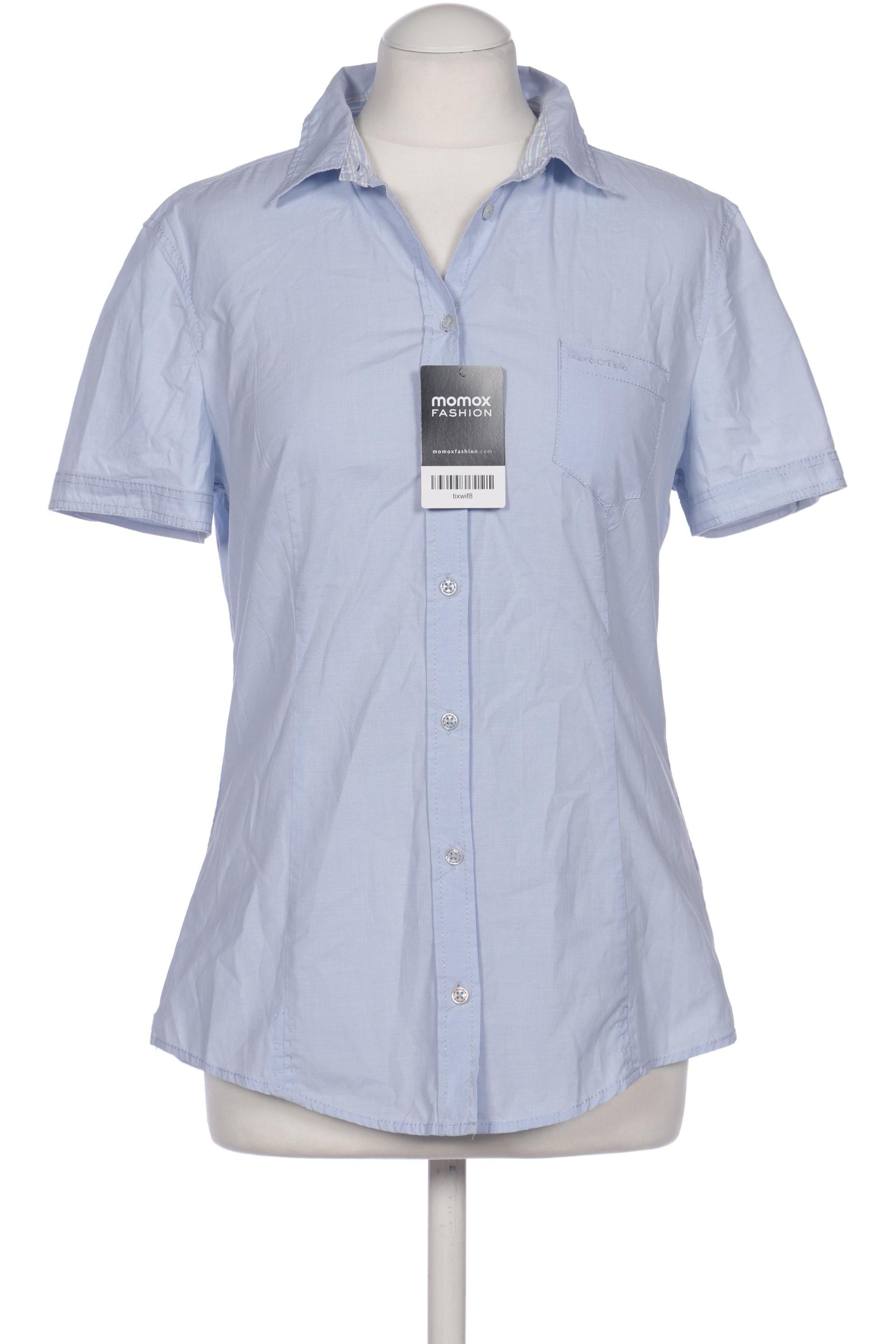 

Marc O Polo Damen Bluse, blau, Gr. 38