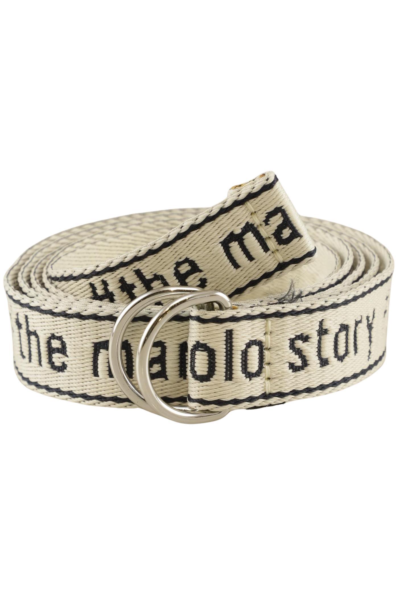 

Marc O Polo Damen Gürtel, beige, Gr. 100