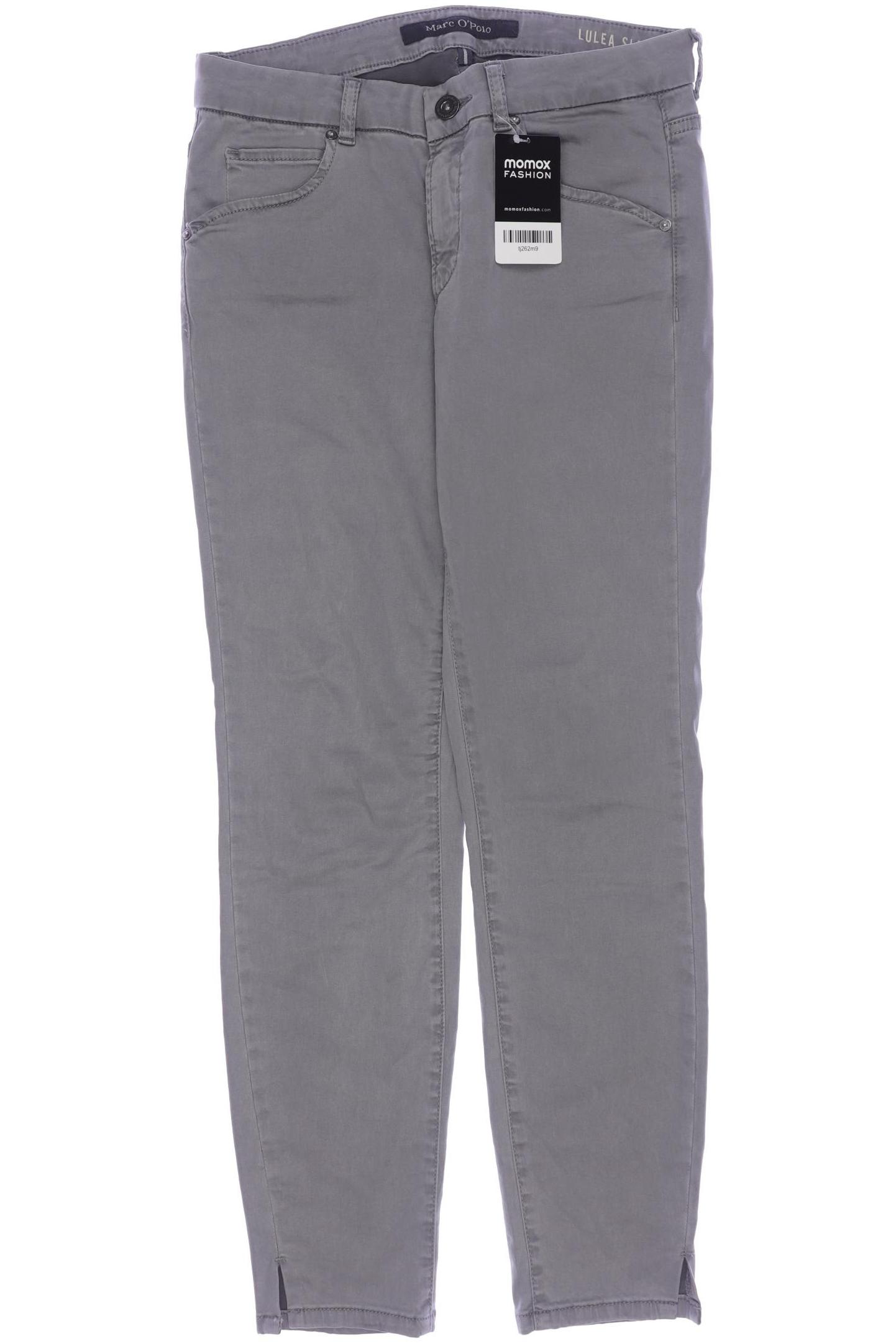 

Marc O Polo Damen Stoffhose, grau, Gr. 28