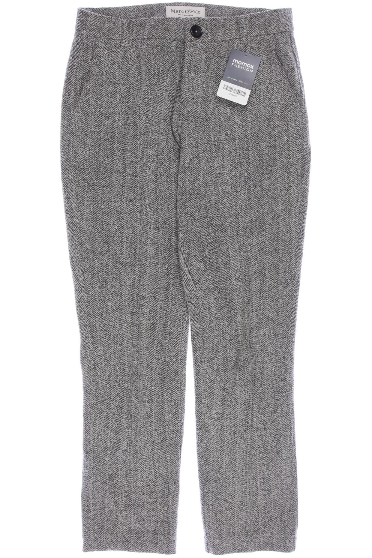 

Marc O Polo Damen Stoffhose, grau, Gr. 34