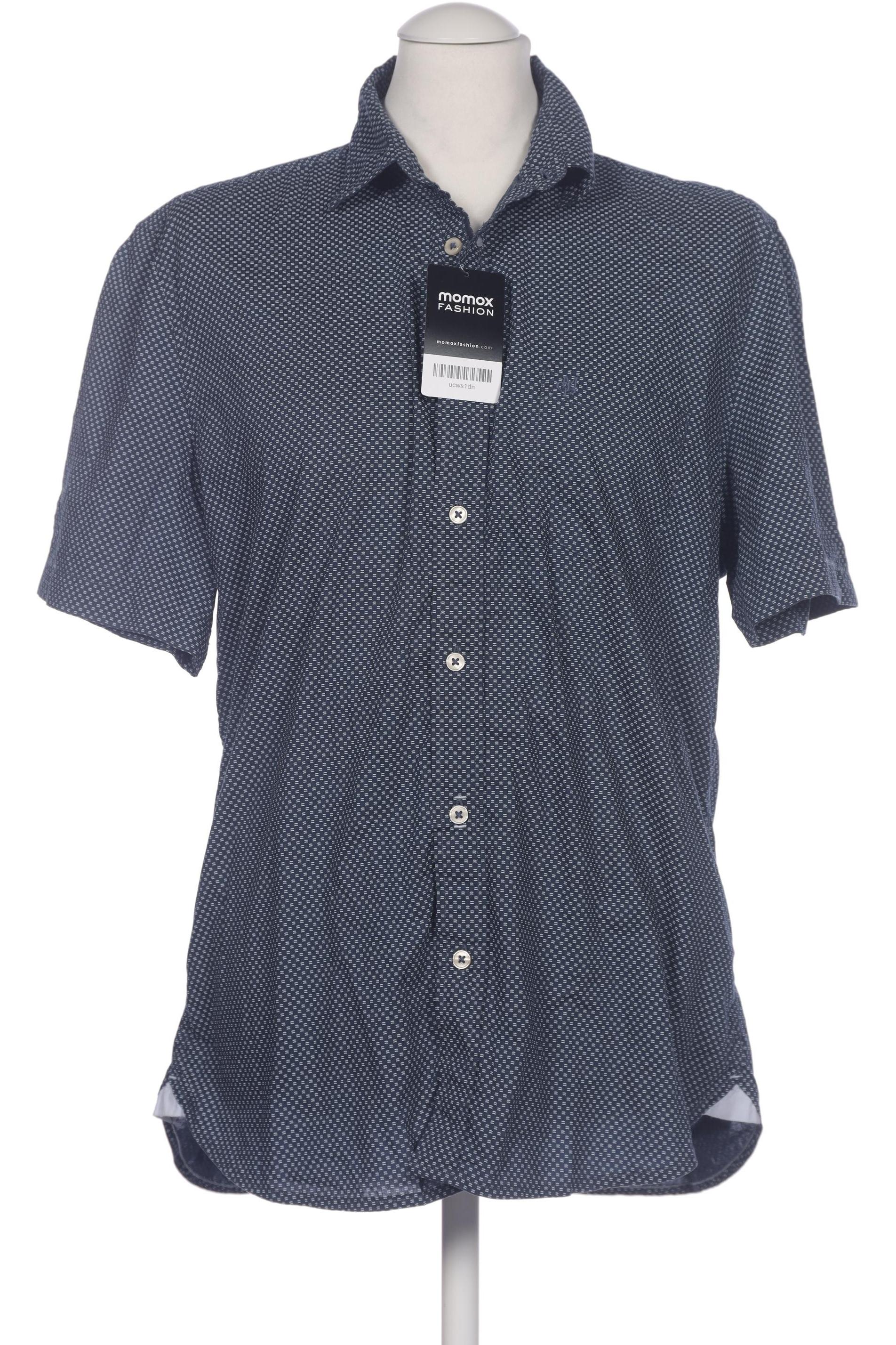 

Marc O Polo Herren Hemd, marineblau, Gr. 52