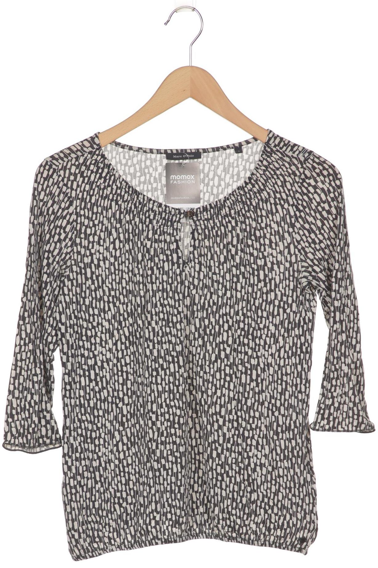 

Marc O Polo Damen Langarmshirt, grau, Gr. 36