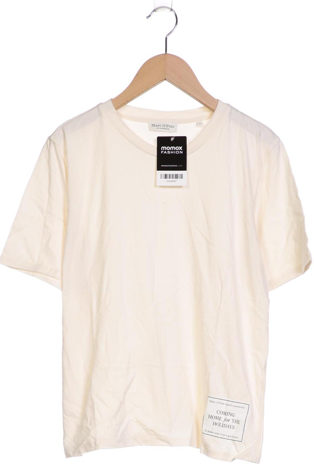 

Marc O Polo Damen T-Shirt, cremeweiß, Gr. 36
