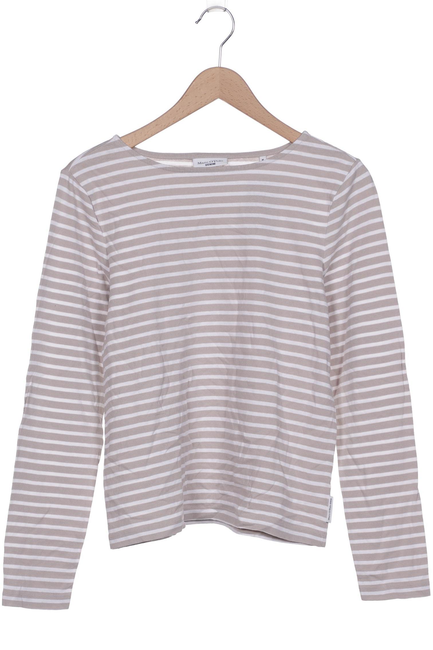 

Marc O Polo Damen Langarmshirt, beige, Gr. 38