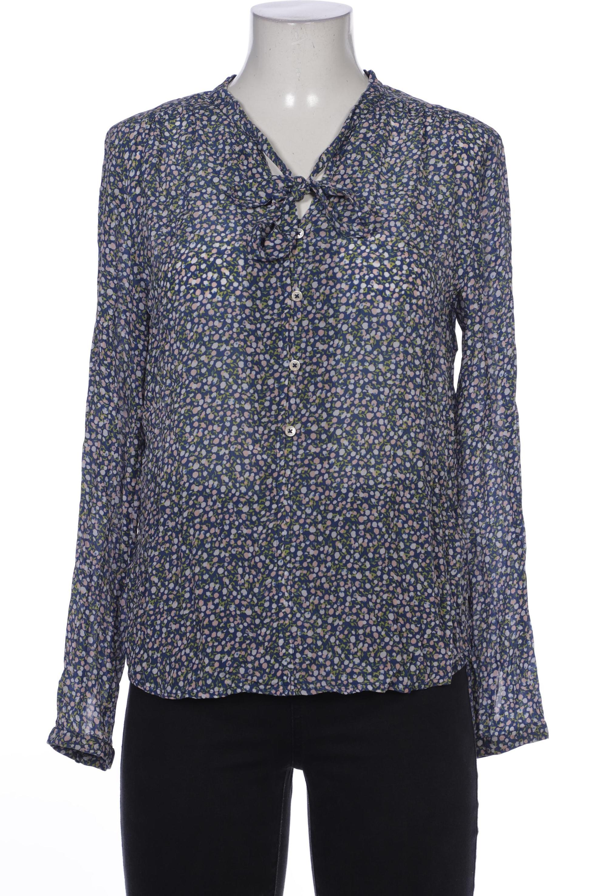 

Marc O Polo Damen Bluse, blau, Gr. 40