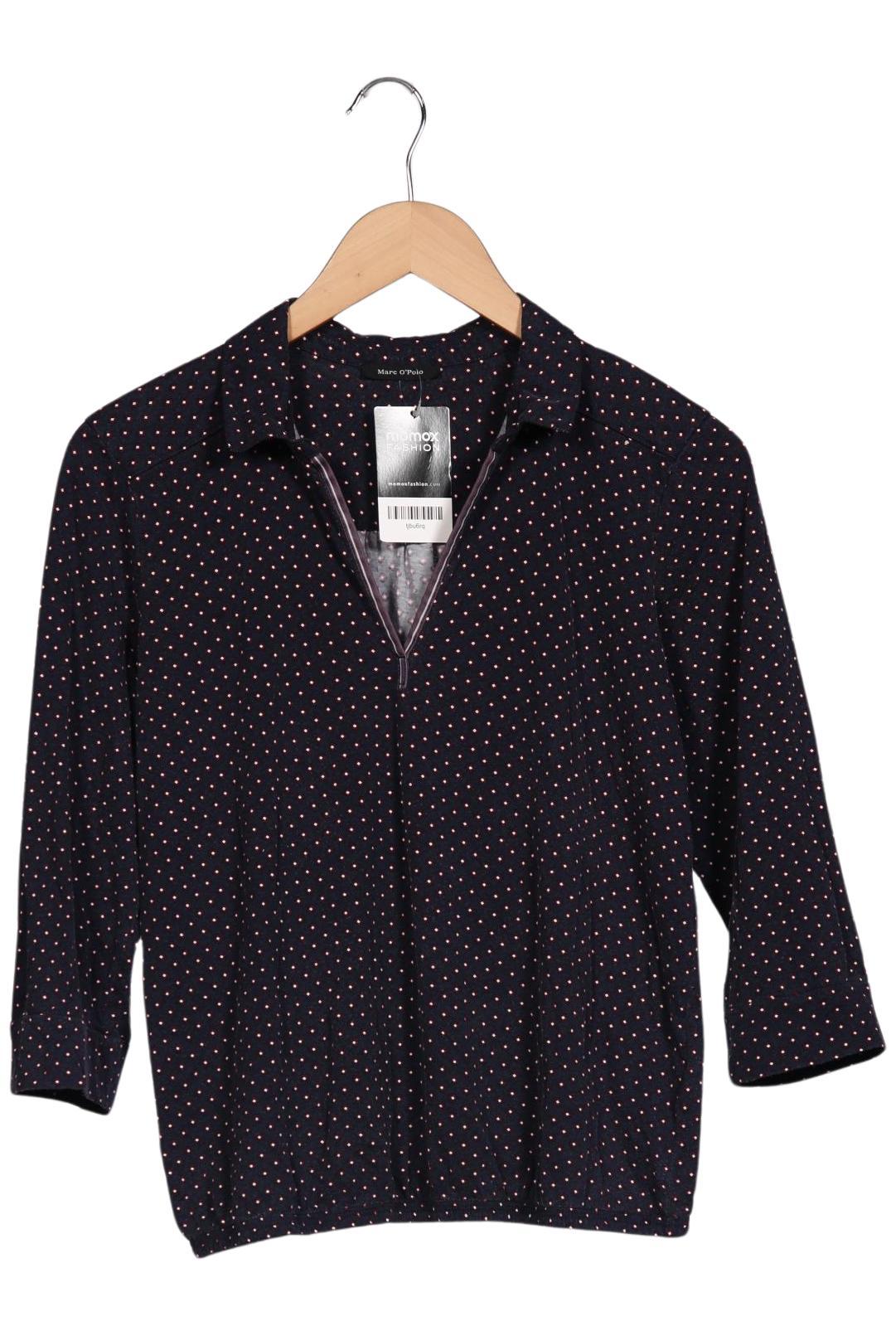 

Marc O Polo Damen Langarmshirt, marineblau, Gr. 38