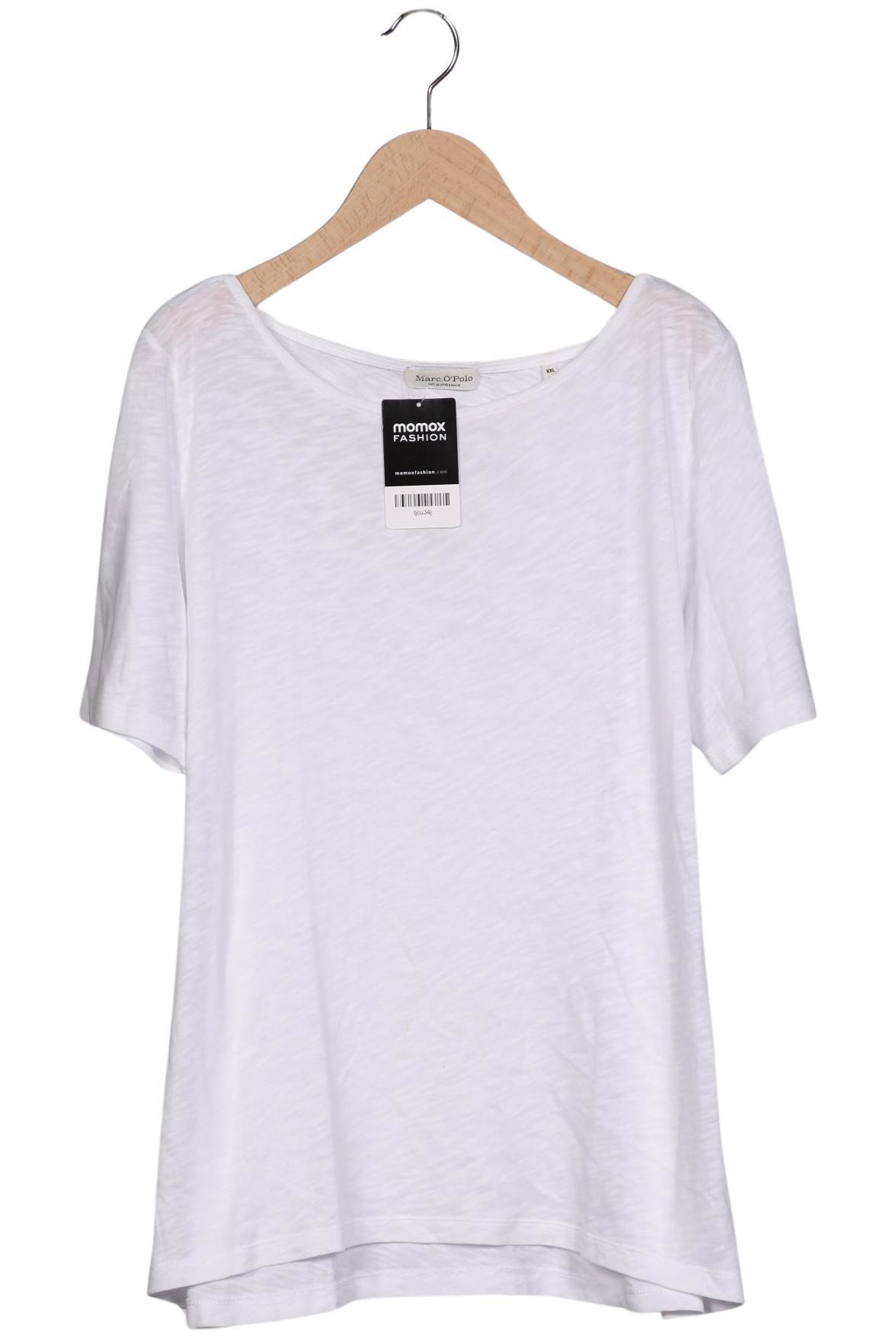 

Marc O Polo Damen T-Shirt, weiß, Gr. 46