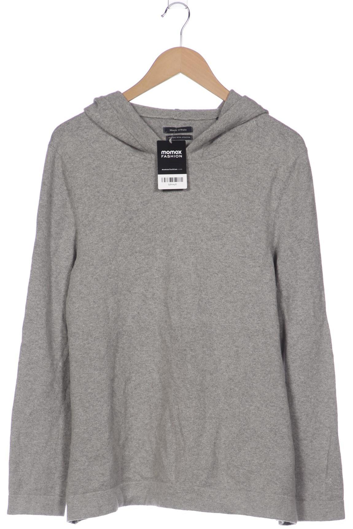 

Marc O Polo Damen Kapuzenpullover, grau, Gr. 42