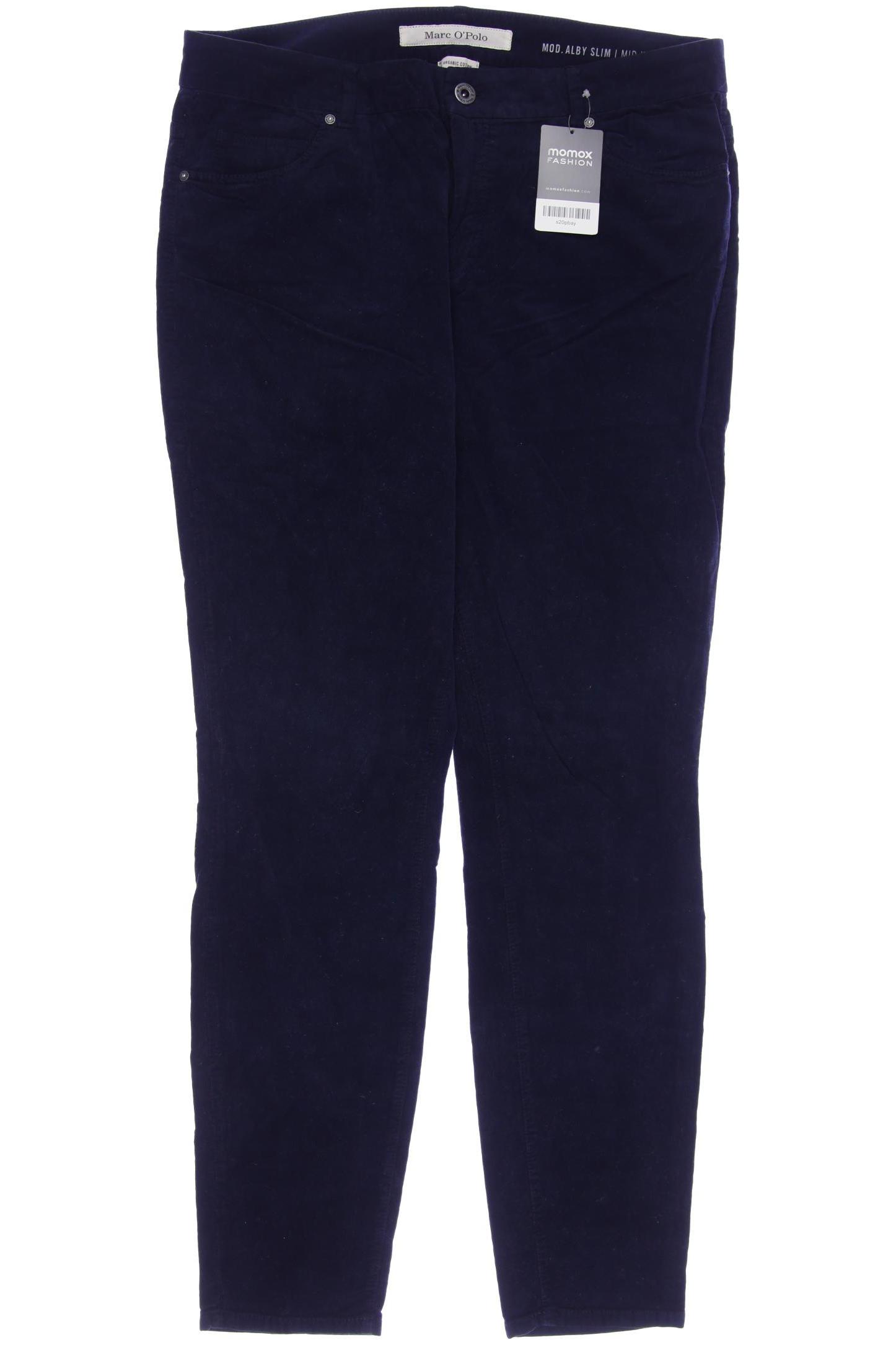 

Marc O Polo Damen Stoffhose, marineblau, Gr. 44