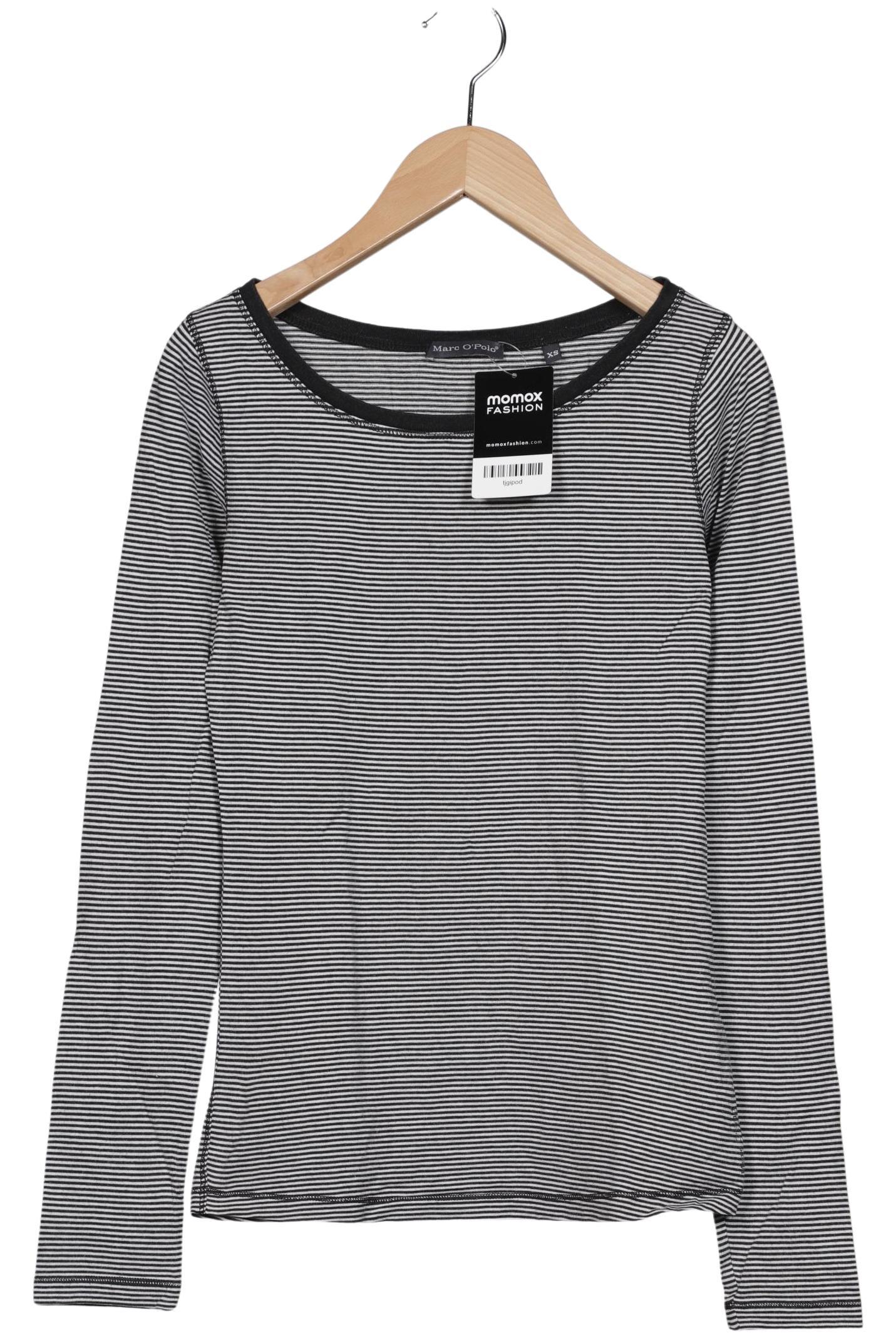 

Marc O Polo Damen Langarmshirt, schwarz, Gr. 34