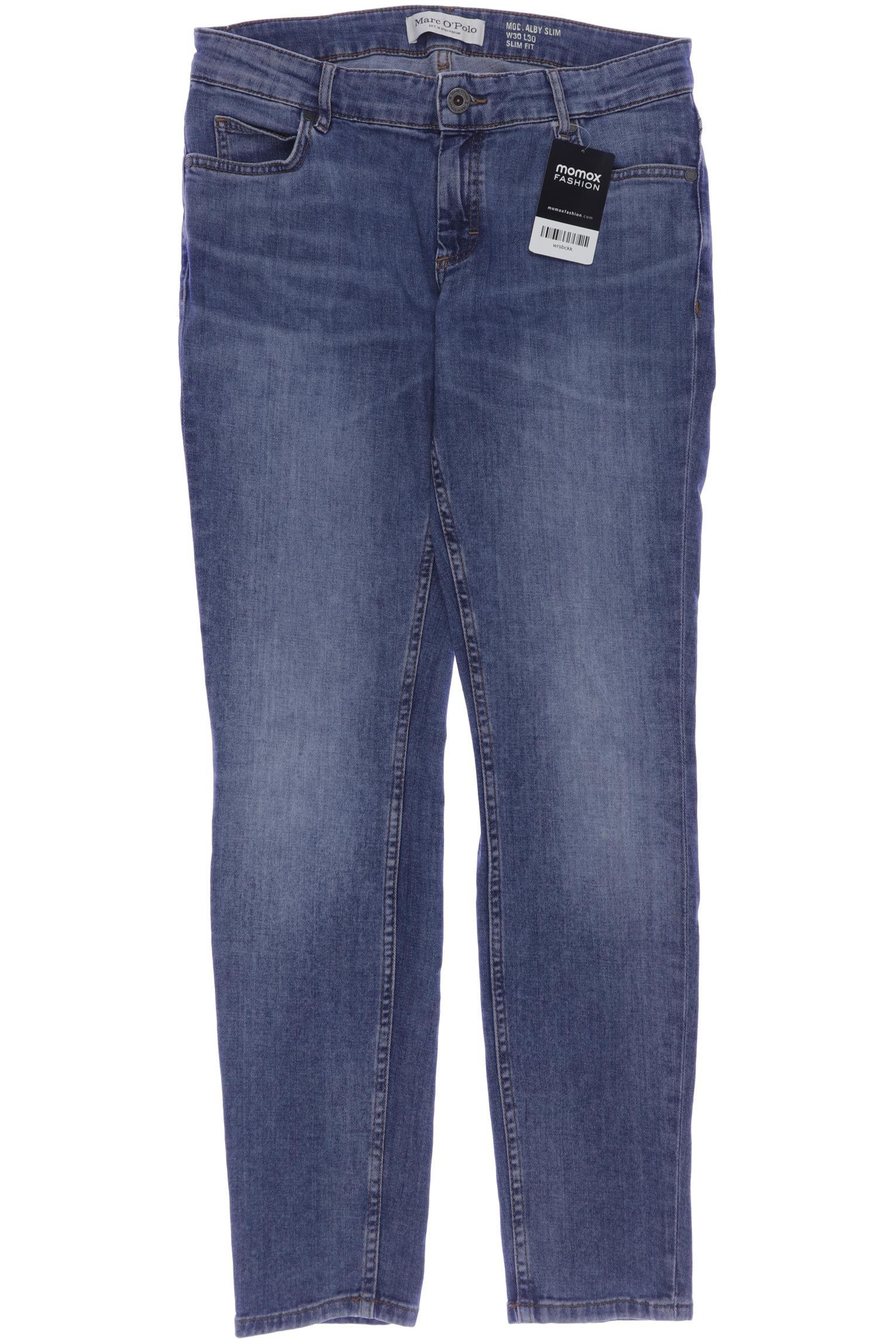 

Marc O Polo Damen Jeans, blau, Gr. 30