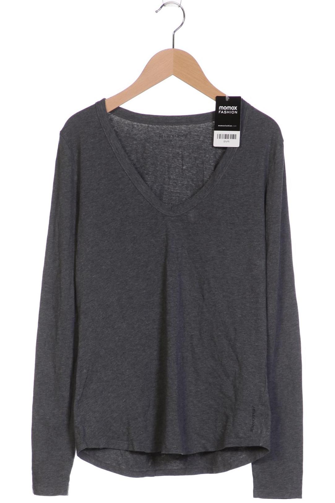 

Marc O Polo Damen Langarmshirt, grau