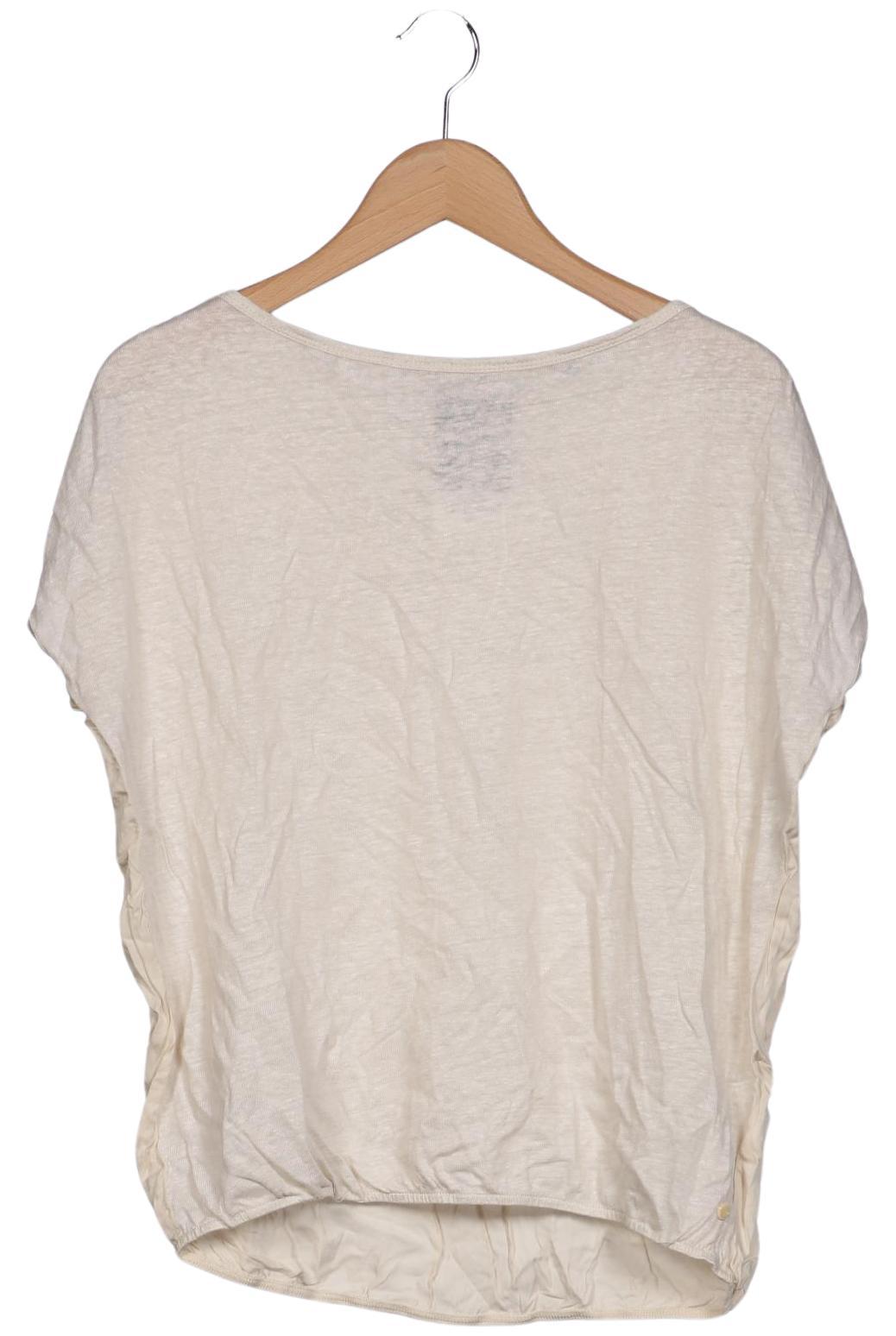 

Marc O Polo Damen T-Shirt, cremeweiß, Gr. 42