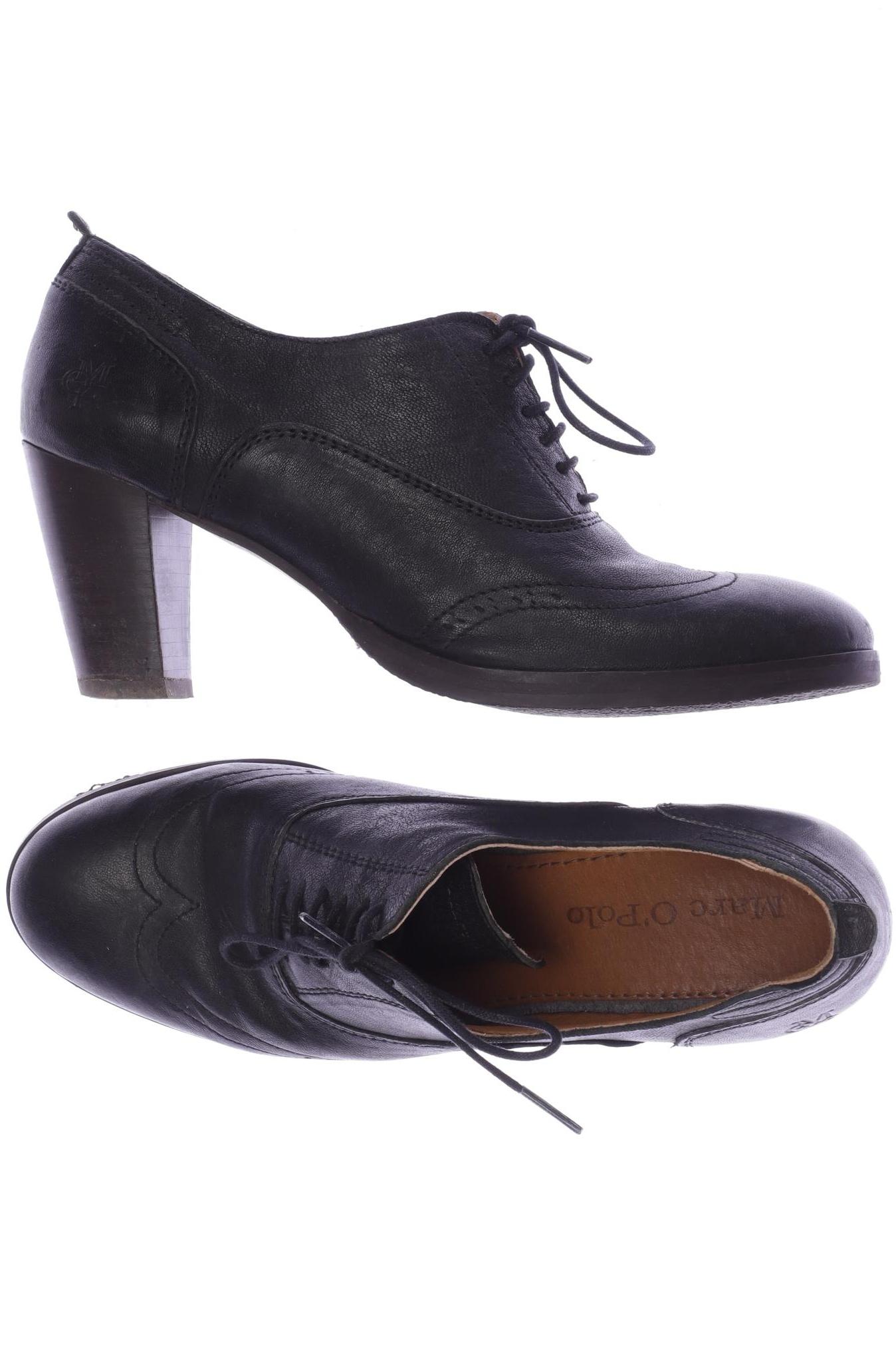 

Marc O Polo Damen Halbschuh, schwarz, Gr. 6.5