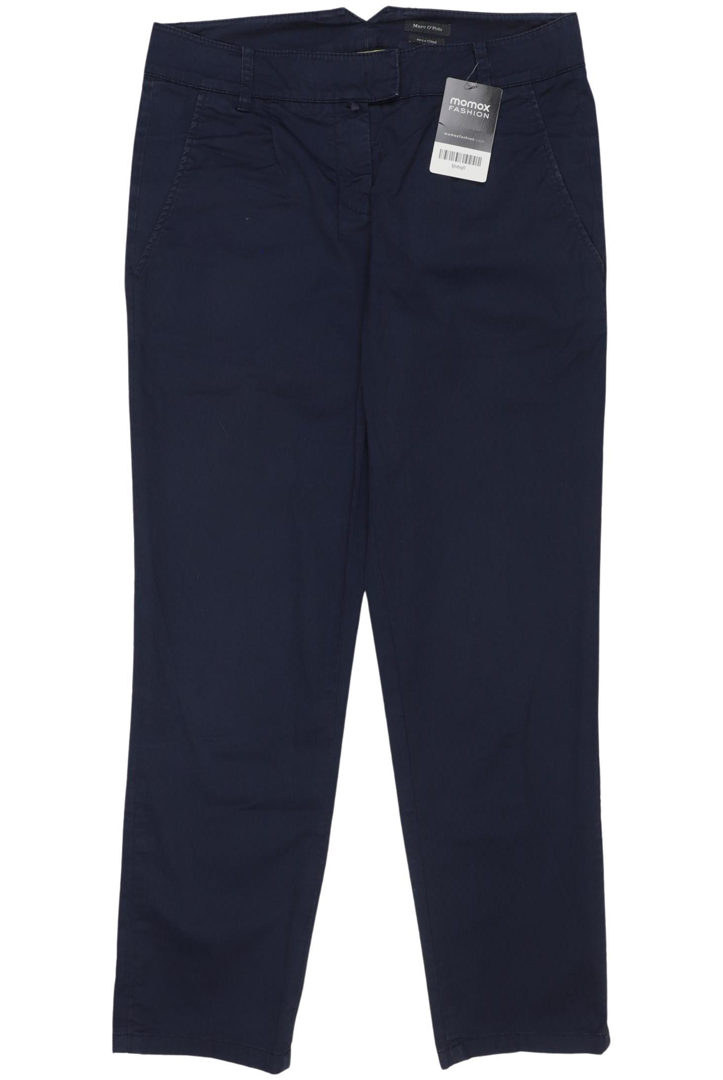 

Marc O Polo Damen Stoffhose, marineblau, Gr. 34