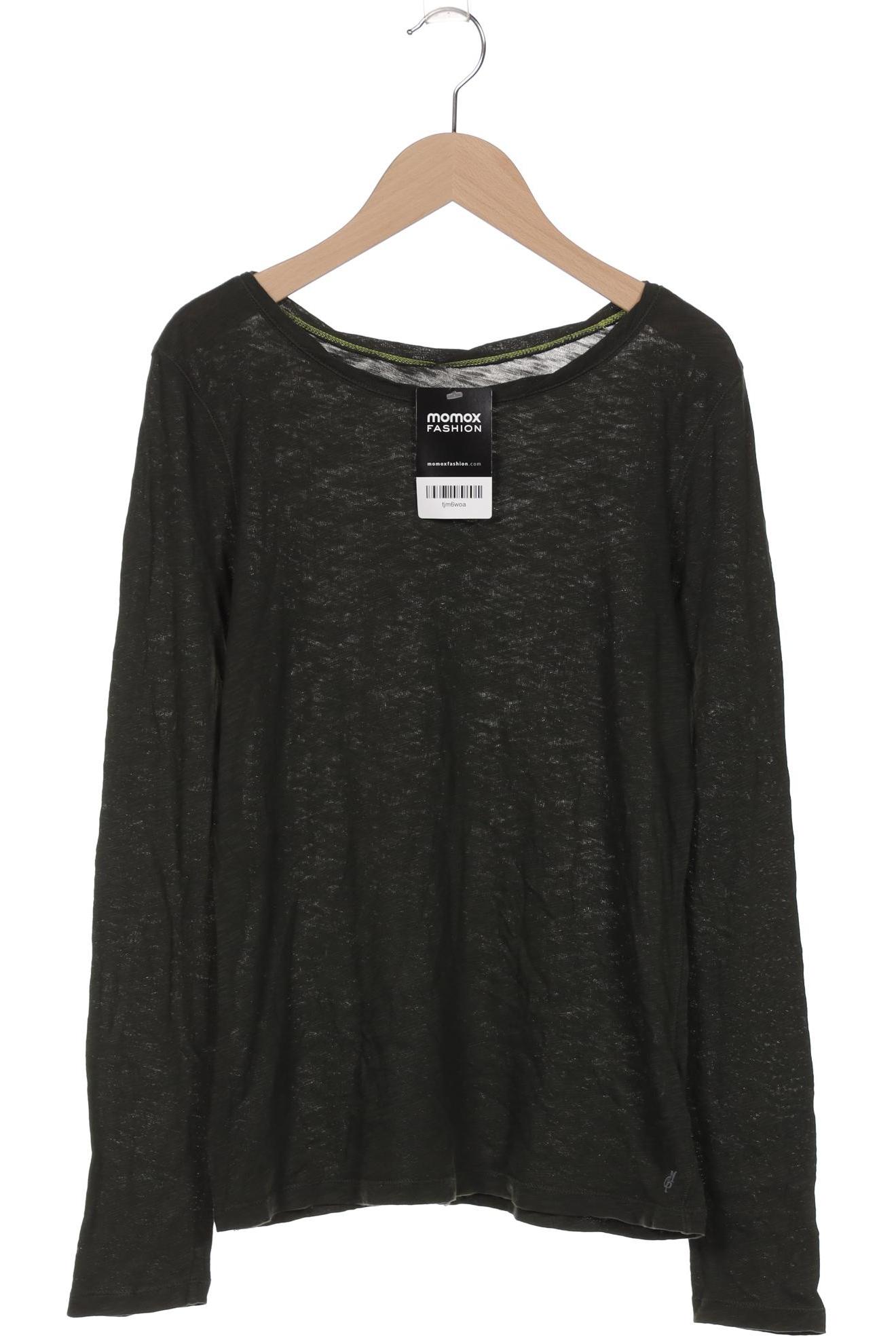 

Marc O Polo Damen Langarmshirt, grün, Gr. 42