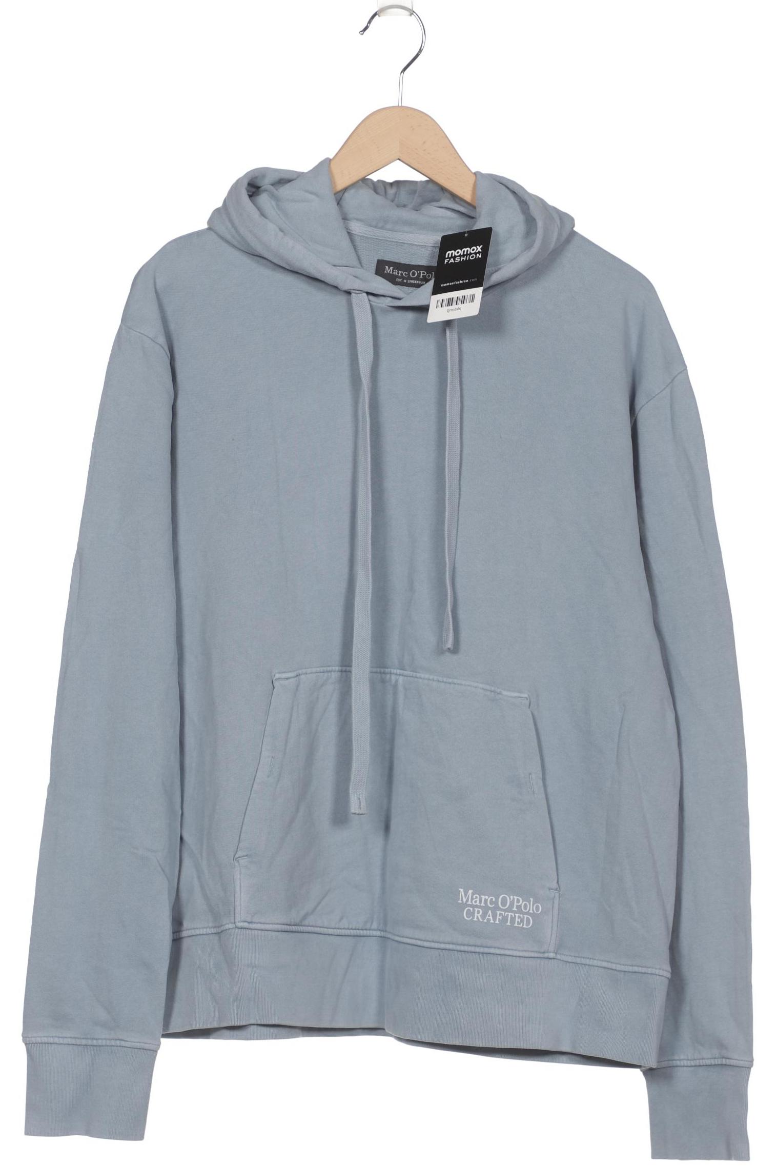 

Marc O Polo Herren Kapuzenpullover, hellblau, Gr. 52