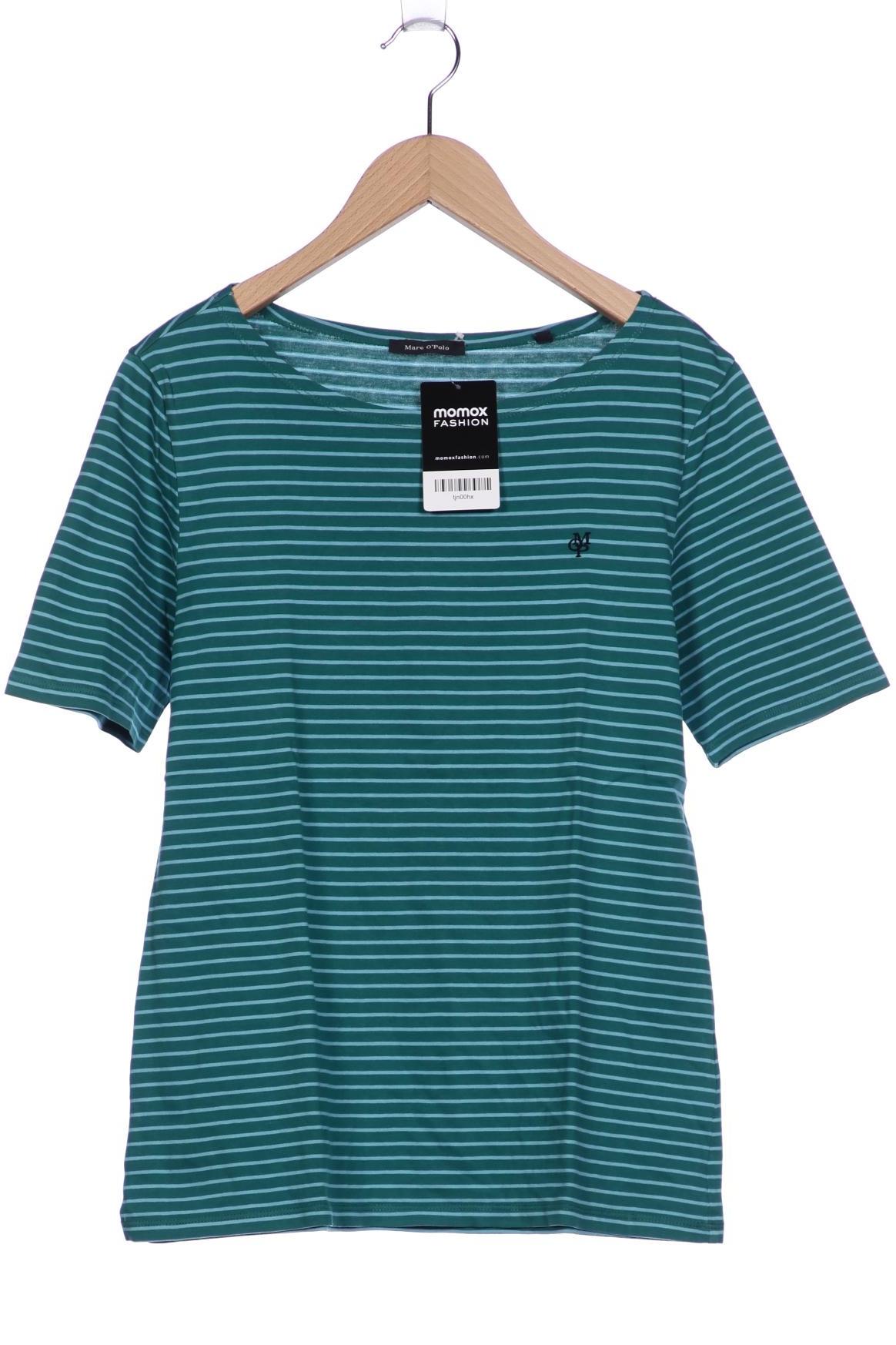 

Marc O Polo Damen T-Shirt, türkis, Gr. 38