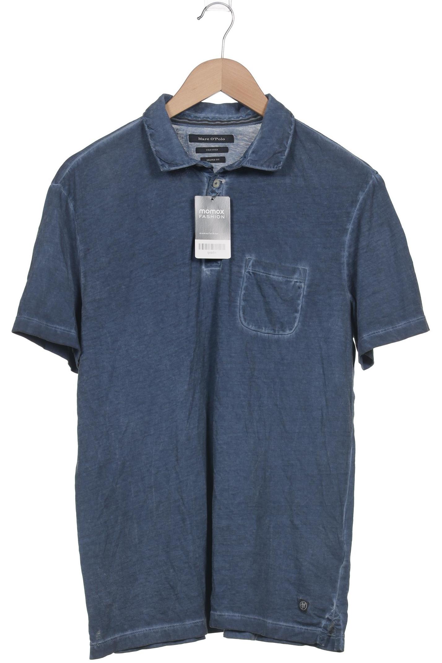 

Marc O Polo Herren Poloshirt, blau, Gr. 52