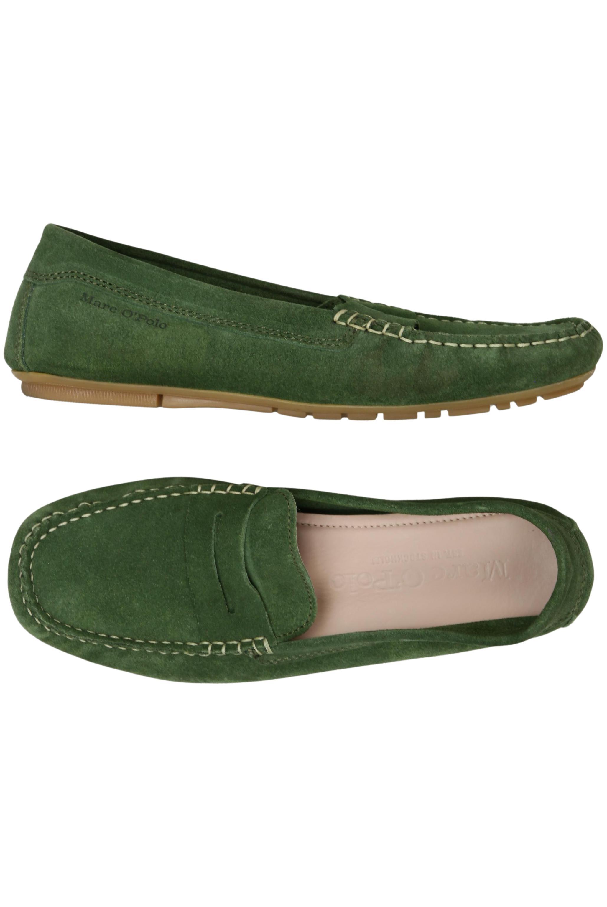 

Marc O Polo Damen Halbschuh, grün, Gr. 39