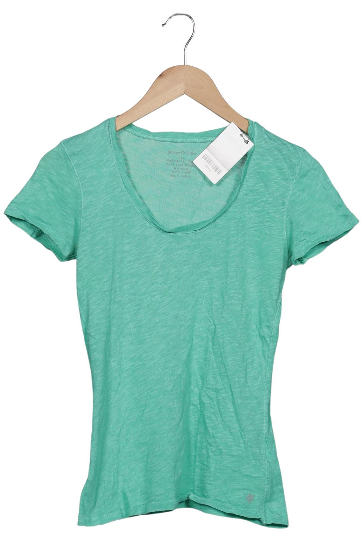

Marc O Polo Damen T-Shirt, grün, Gr. 36