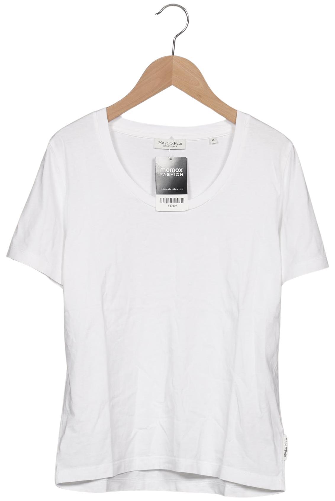 

Marc O Polo Damen T-Shirt, weiß, Gr. 34