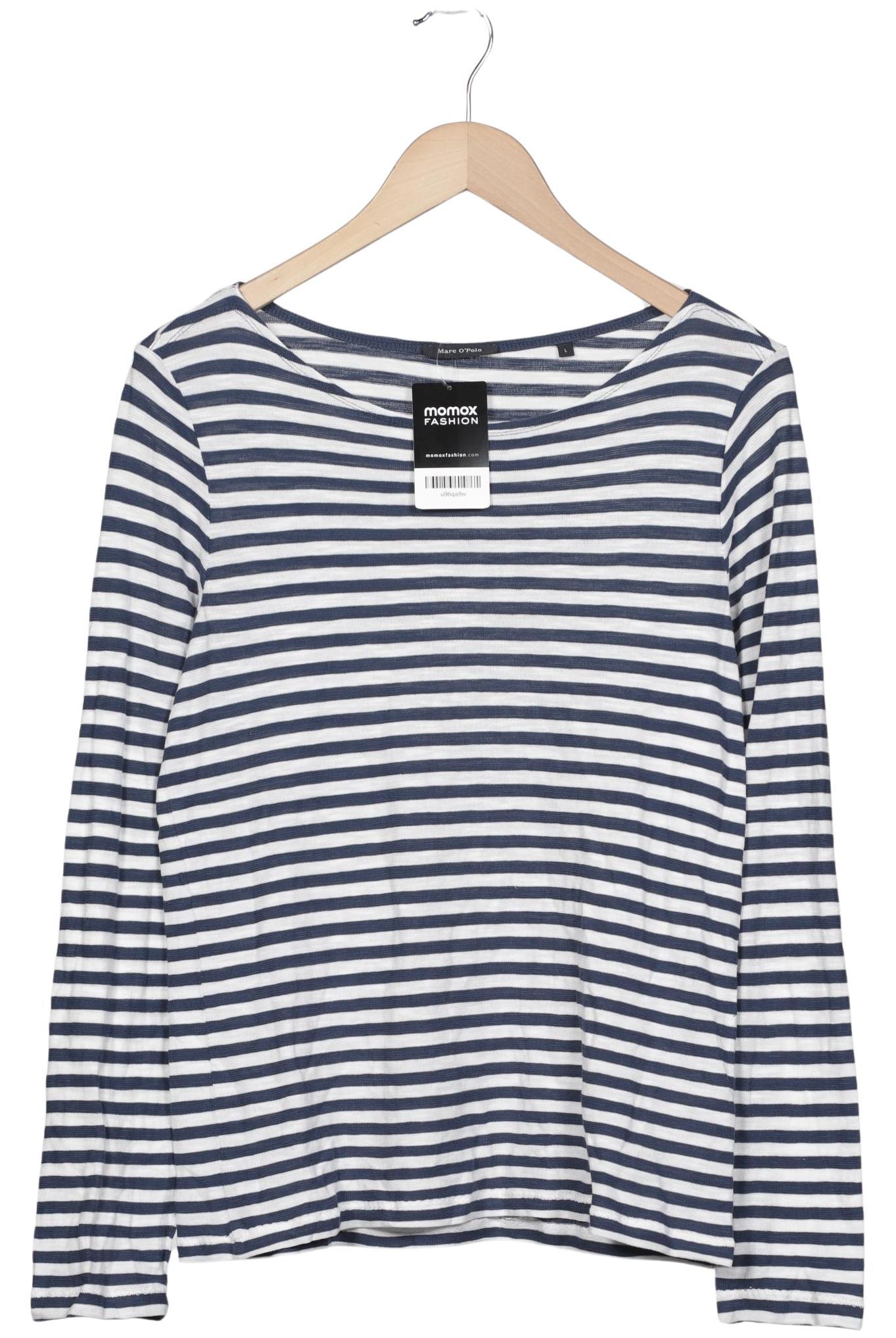 

Marc O Polo Damen Langarmshirt, marineblau, Gr. 42