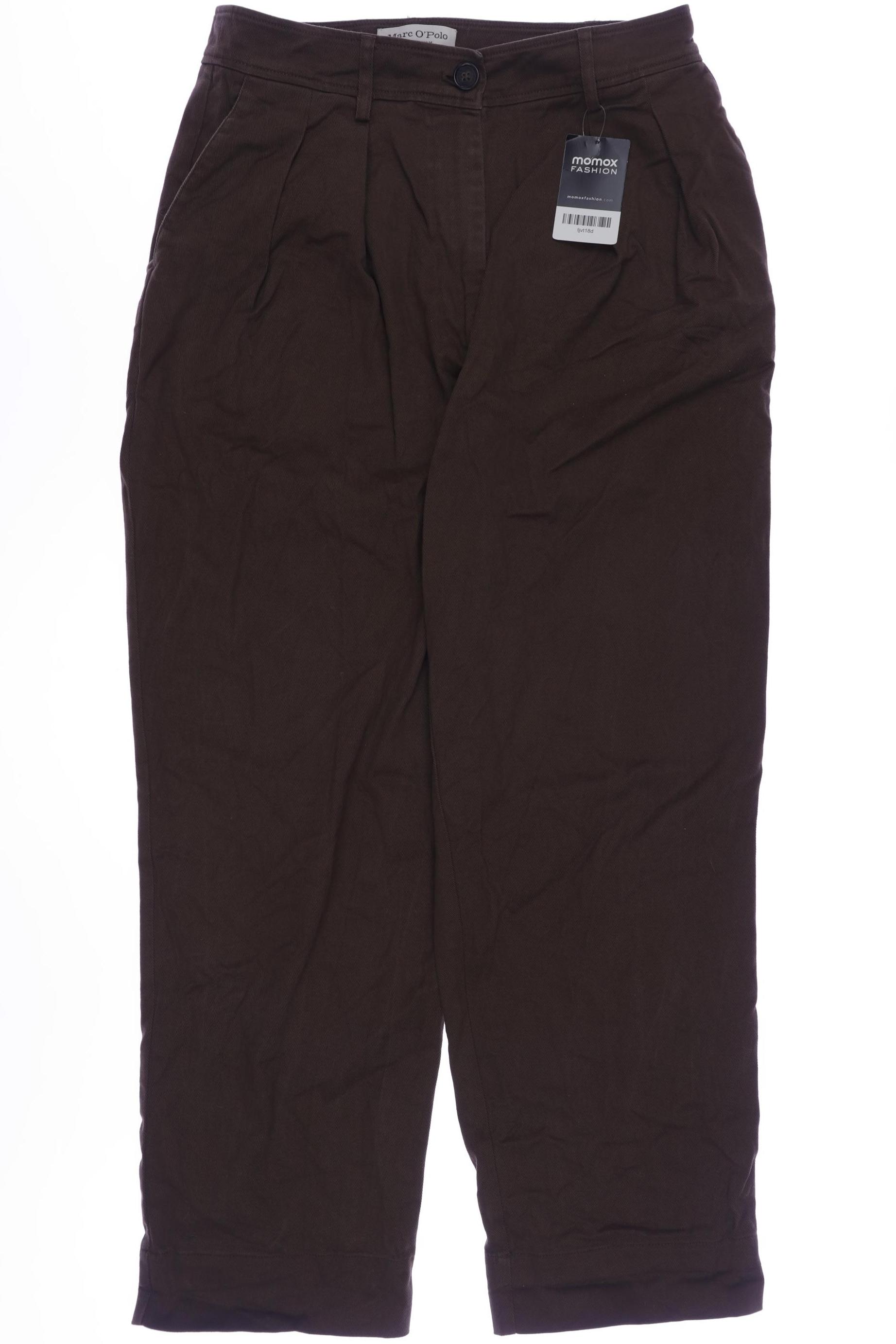 

Marc O Polo Damen Stoffhose, braun, Gr. 40