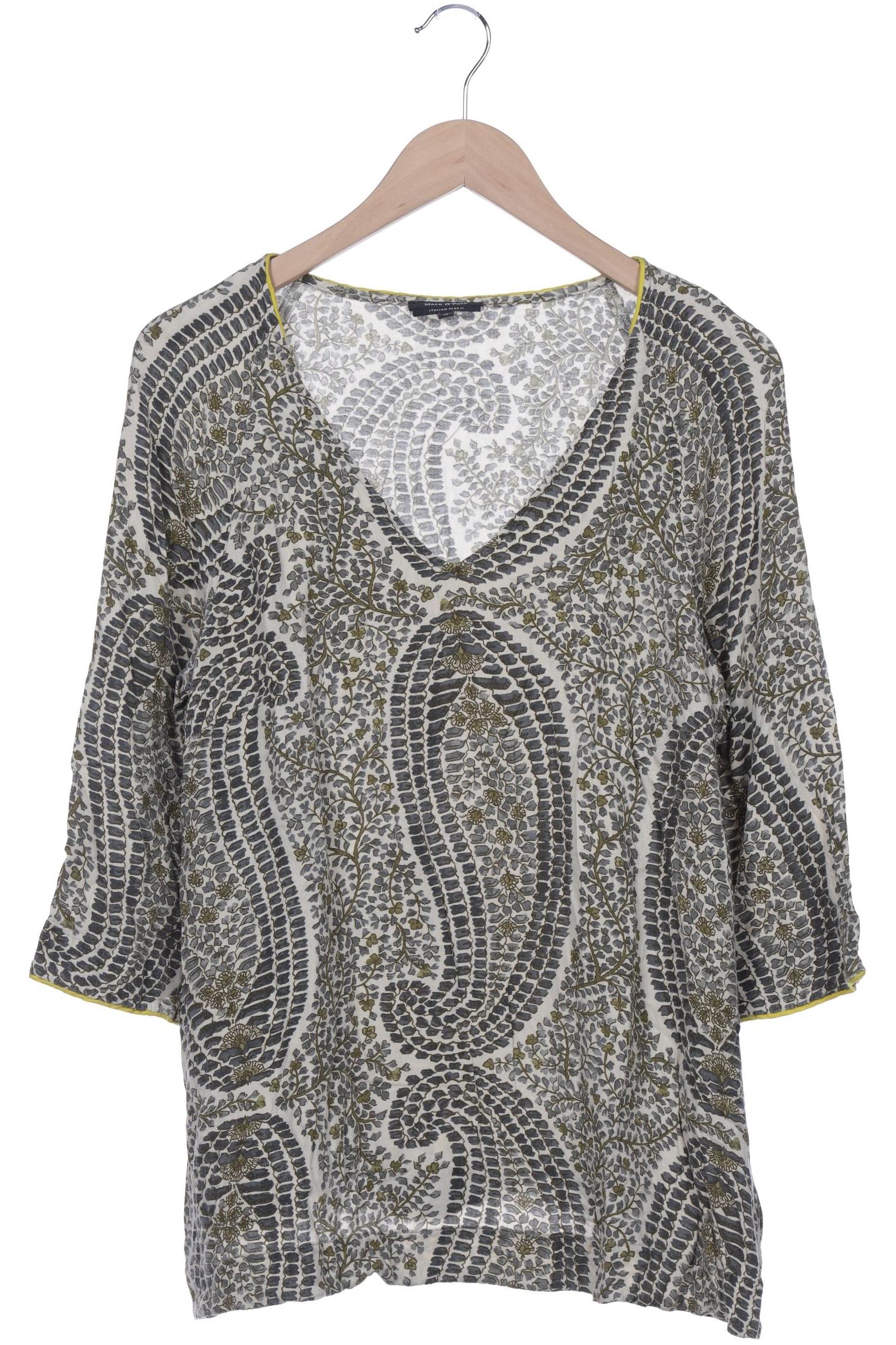 

Marc O Polo Damen Langarmshirt, grün, Gr. 40