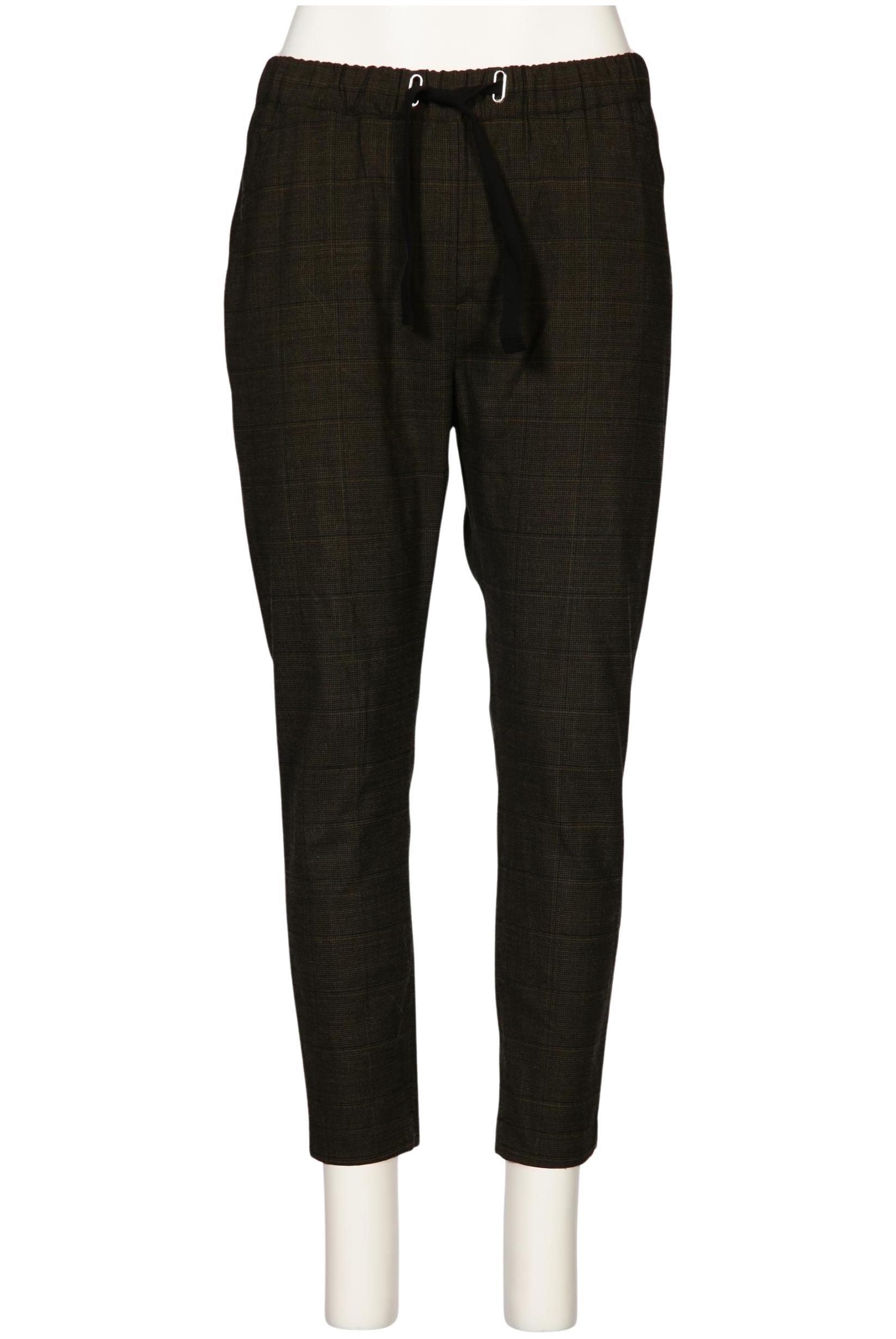 

Marc O Polo Damen Stoffhose, grün, Gr. 33