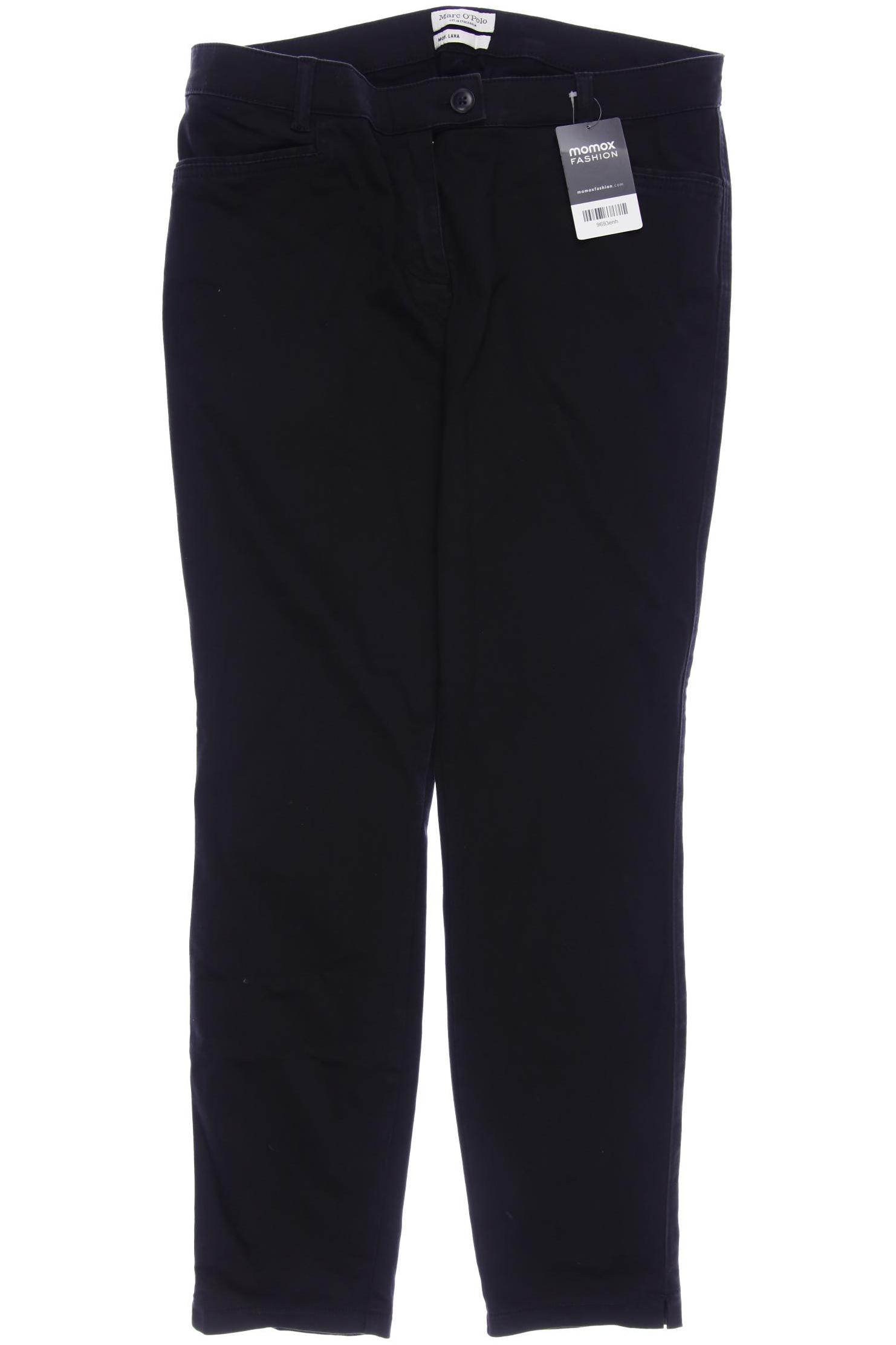 

Marc O Polo Damen Stoffhose, schwarz