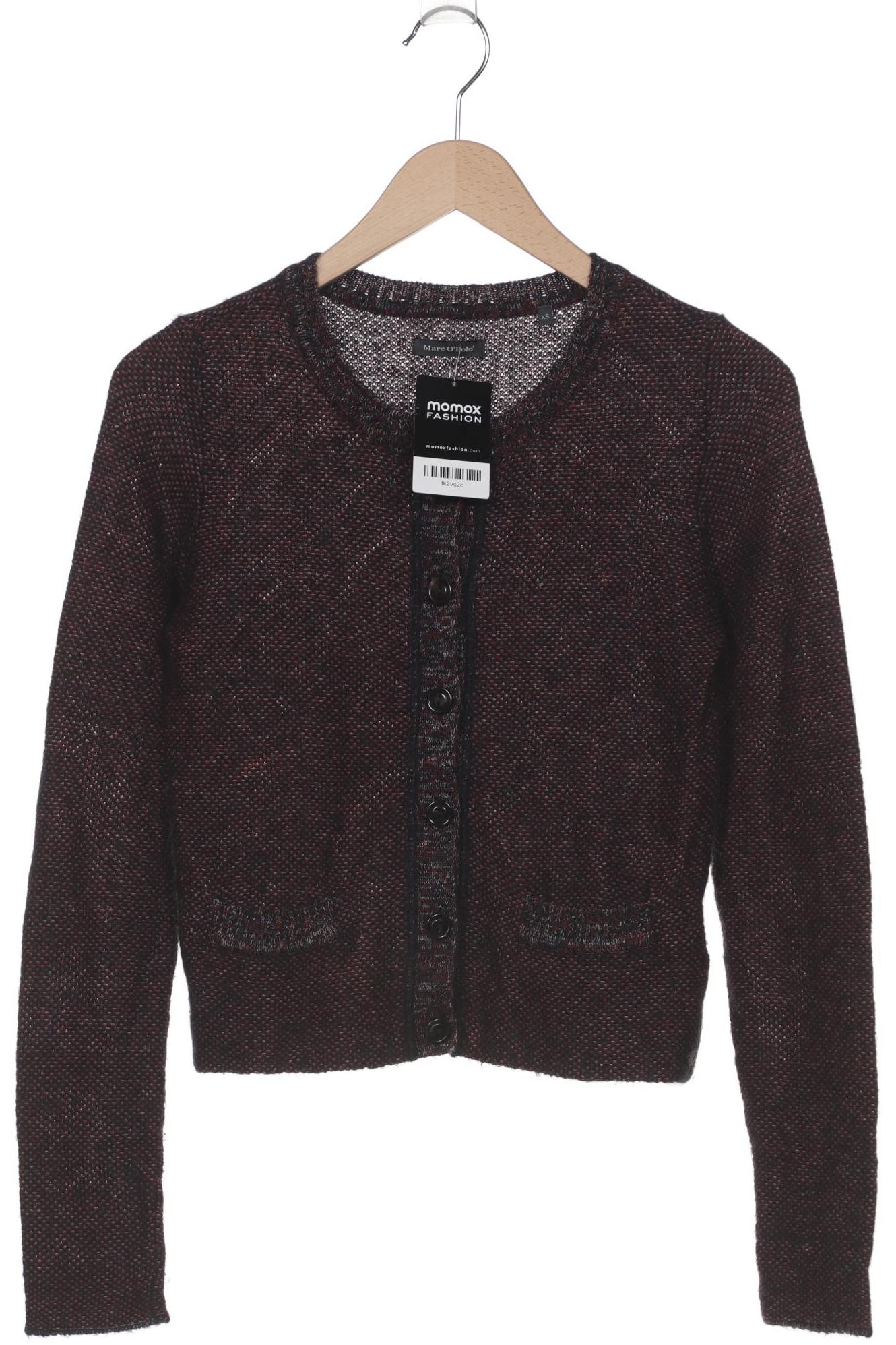 

Marc O Polo Damen Strickjacke, bordeaux, Gr. 34