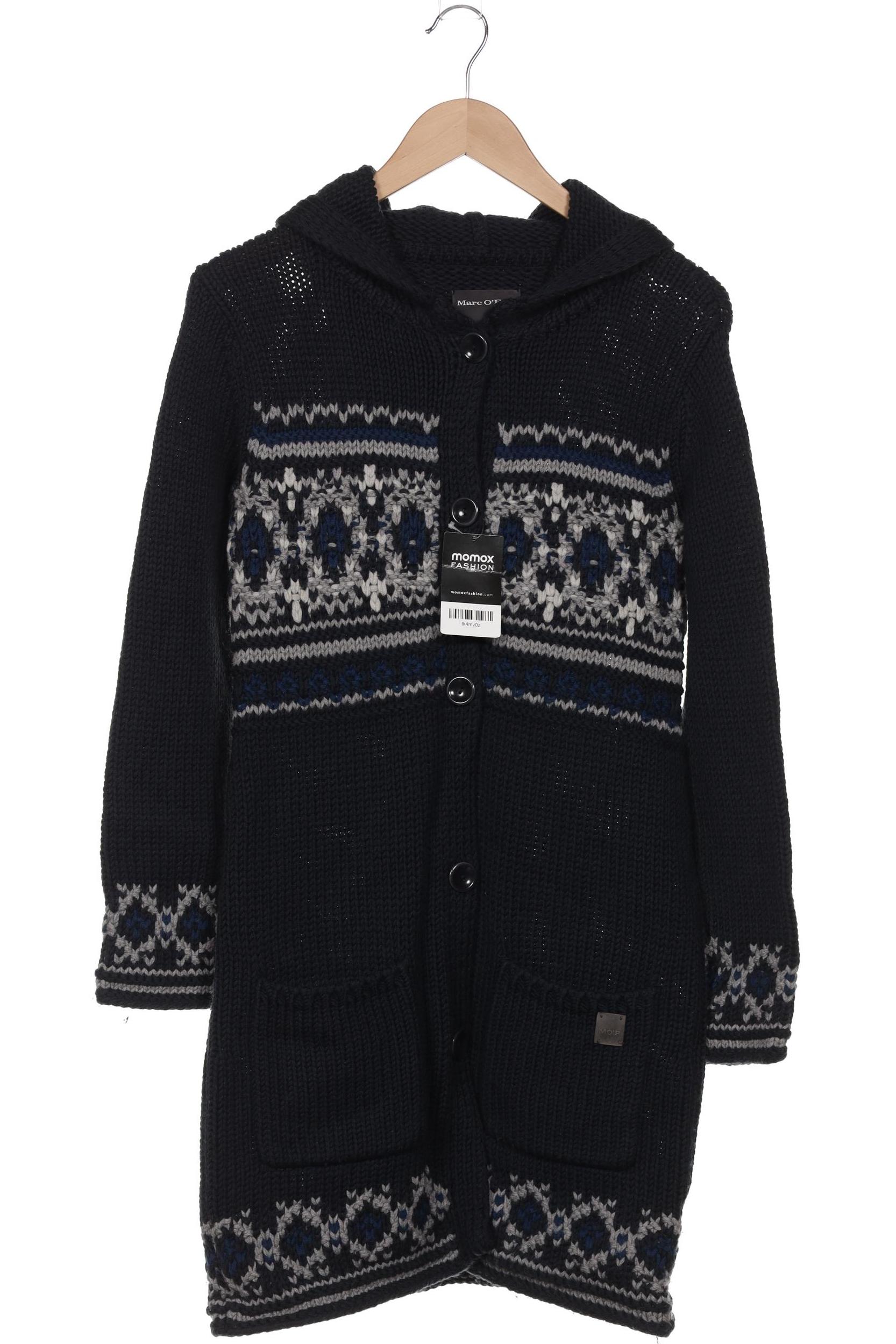 

Marc O Polo Damen Strickjacke, marineblau, Gr. 36