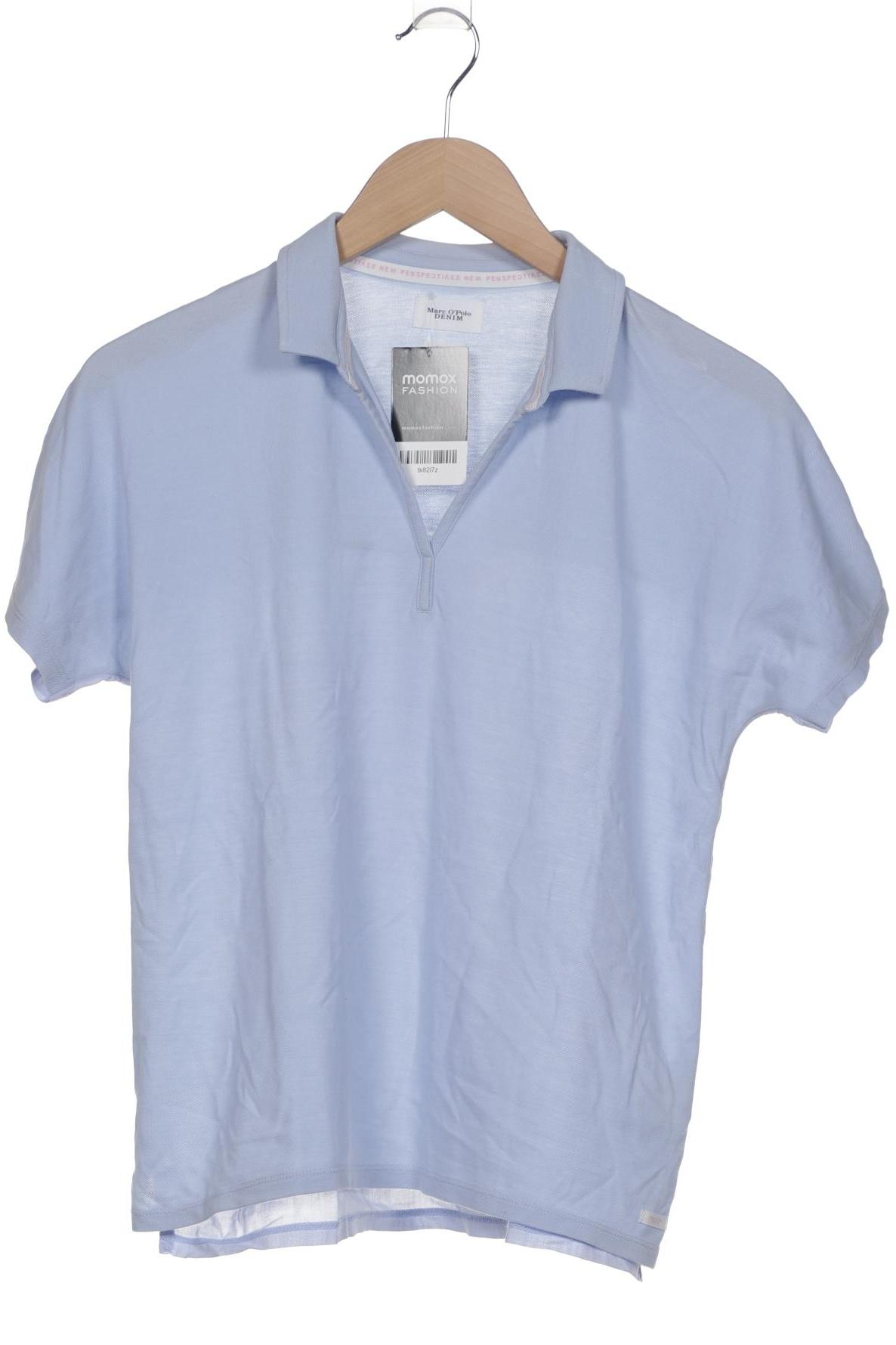 

Marc O Polo Damen Poloshirt, hellblau, Gr. 34